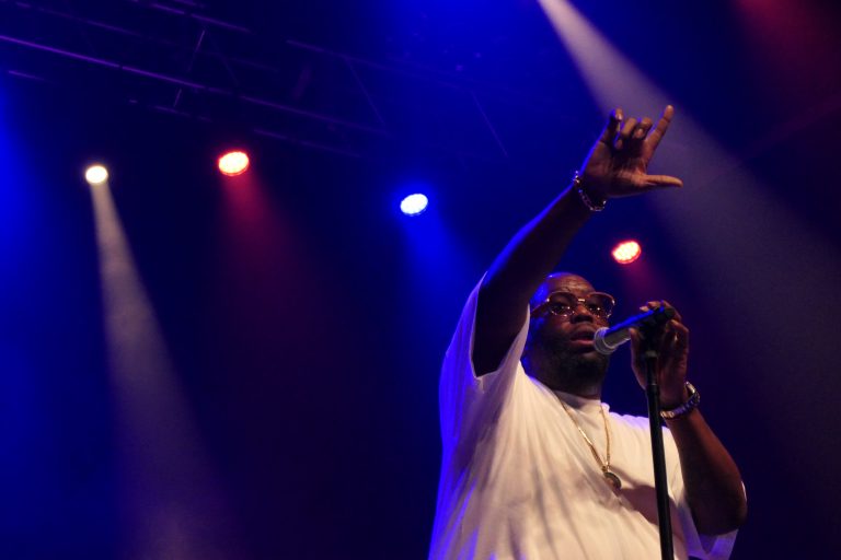 Killer Mike Preaches Love at House of Blues