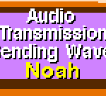 Audio Transmission Sending Waves – Noah