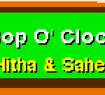 Bop O’ Clock – Hitha & Saher