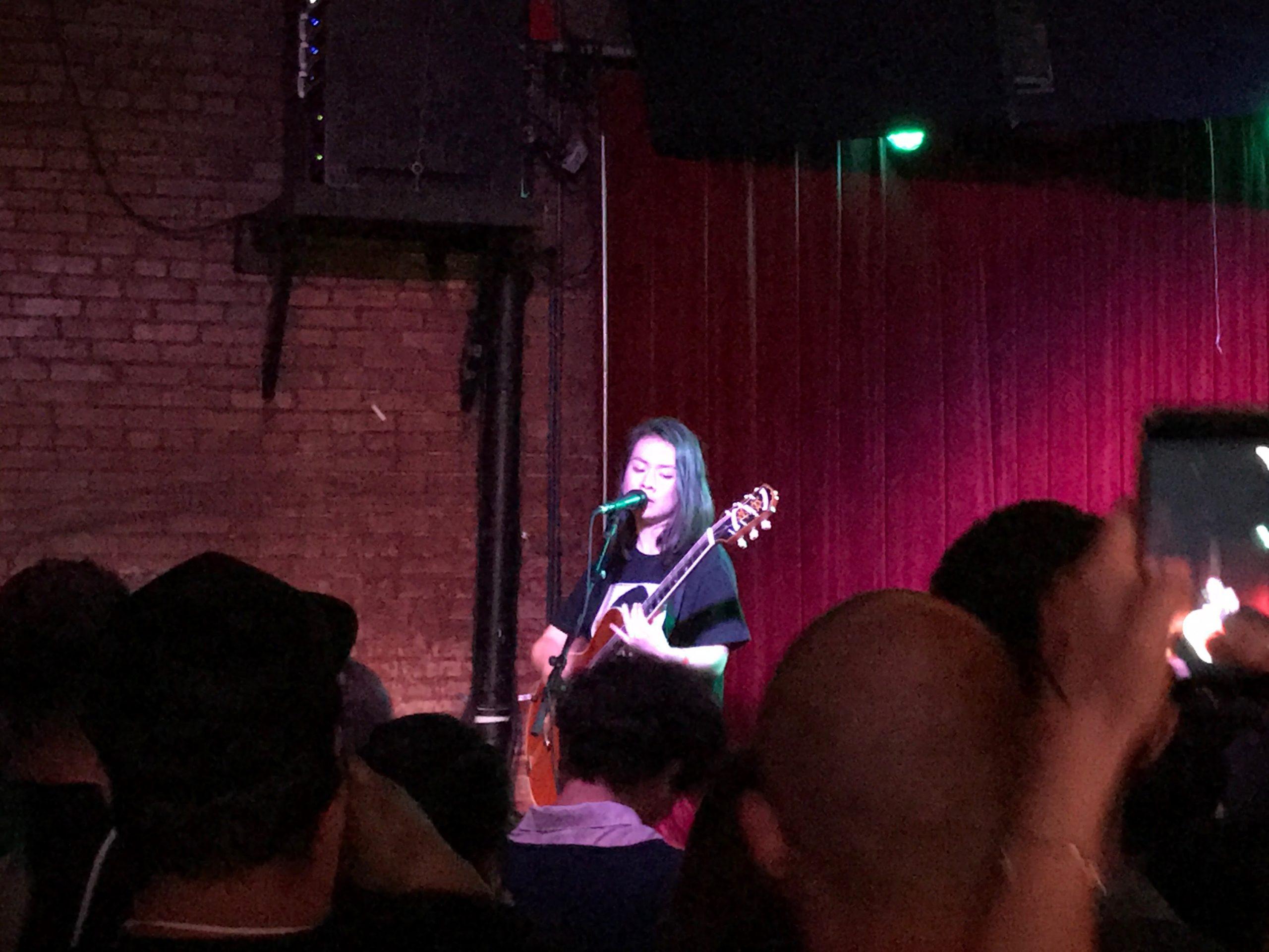 Mitski's Warm Energy @ Club Dada