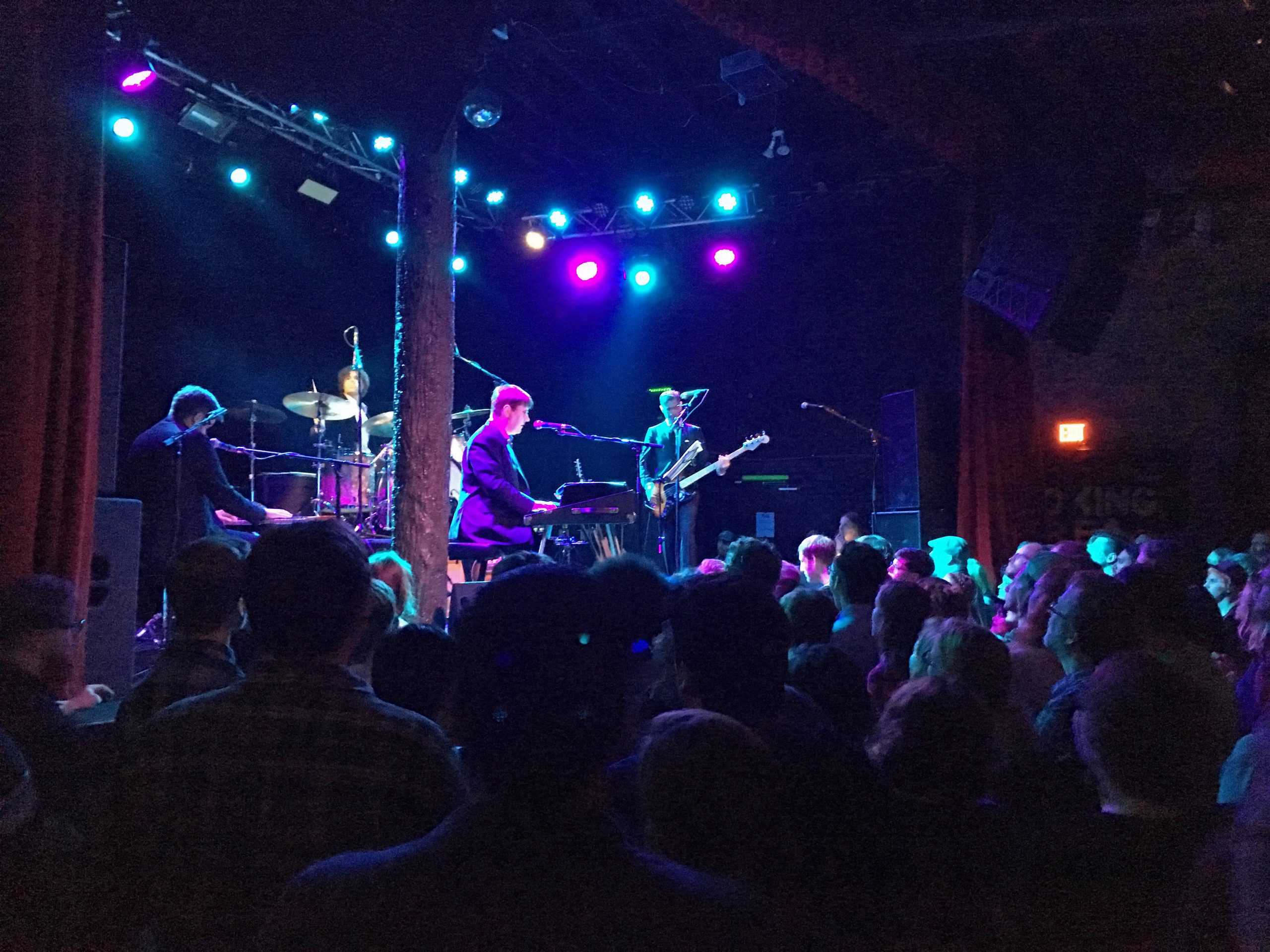 The Mountain Goats' Passionate Performance