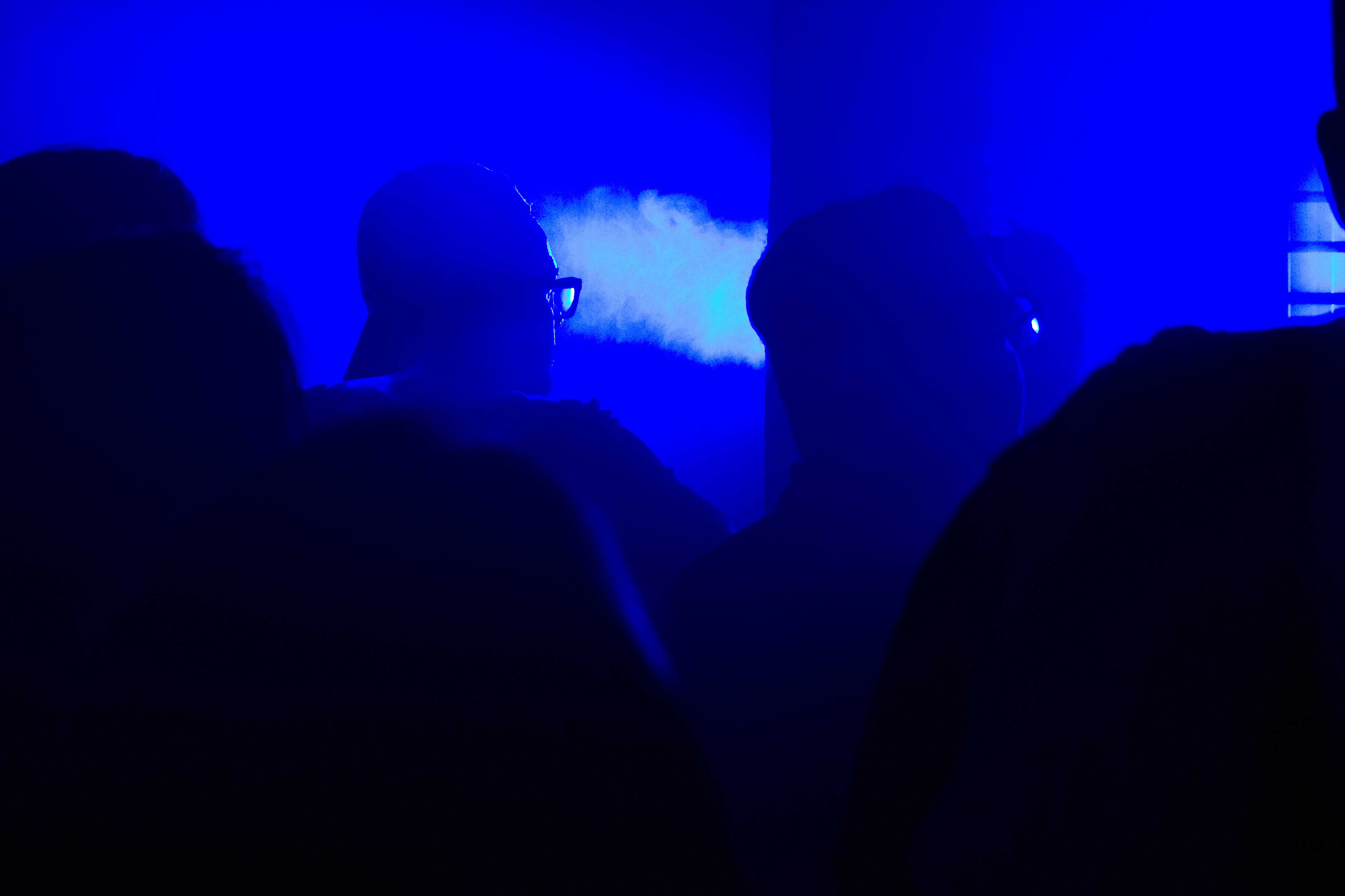 Audience Member @ Trees, 6/7/17 - photo by Demir Candas