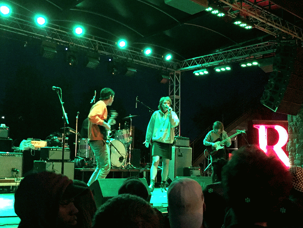 Joyce Manor and Wavves Power Through Cold Weather