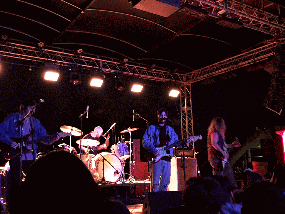 Joyce Manor and Wavves Power Through Cold Weather
