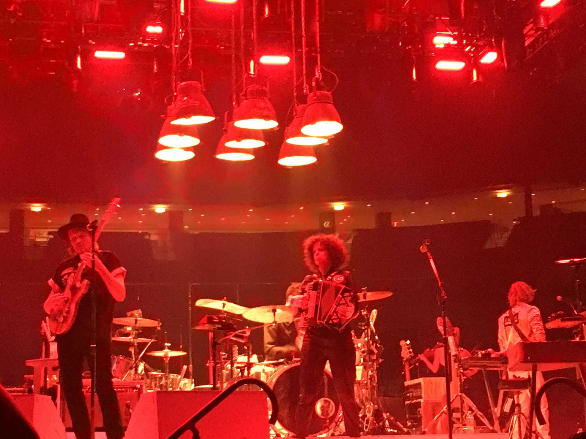 Arcade Fire's Live Performance Adds Grittiness to Their Music