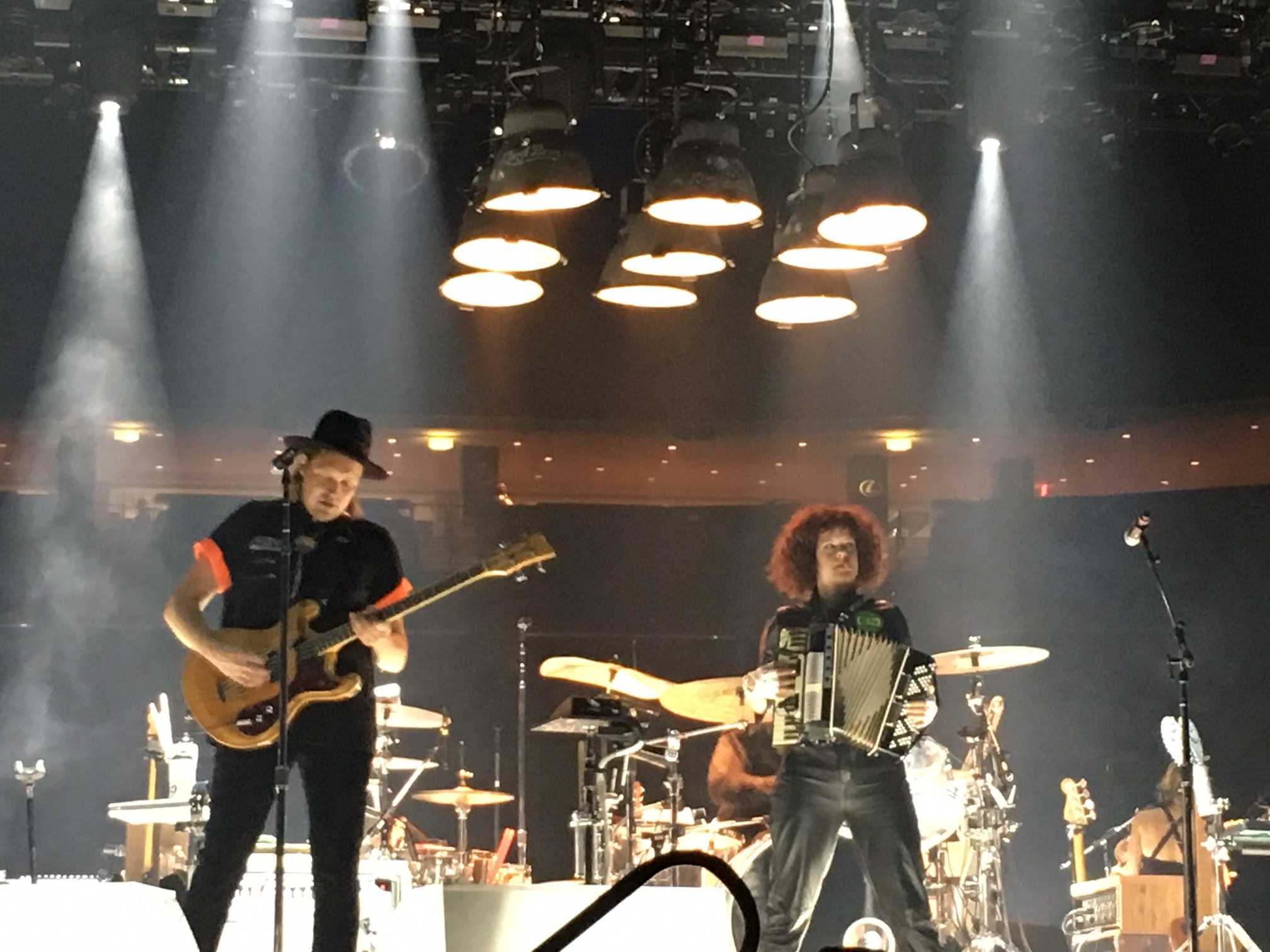 Arcade Fire's Live Performance Adds Grittiness to Their Music