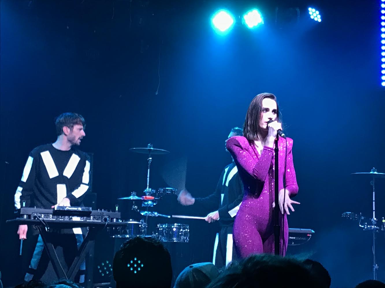 Yelle Brings Bouncy High Energy Tunes to The Curtain Club