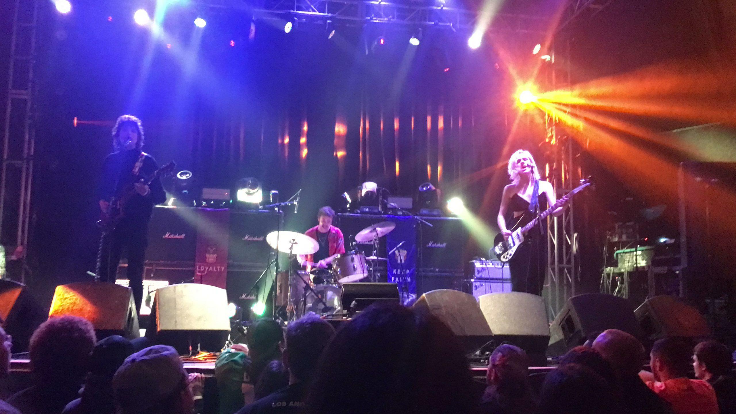 Christmas comes early to Dallas with Sleigh Bells ringing