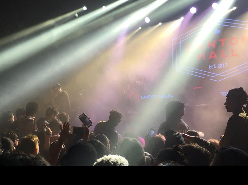 Nonstop Moshing With Xavier Wulf
