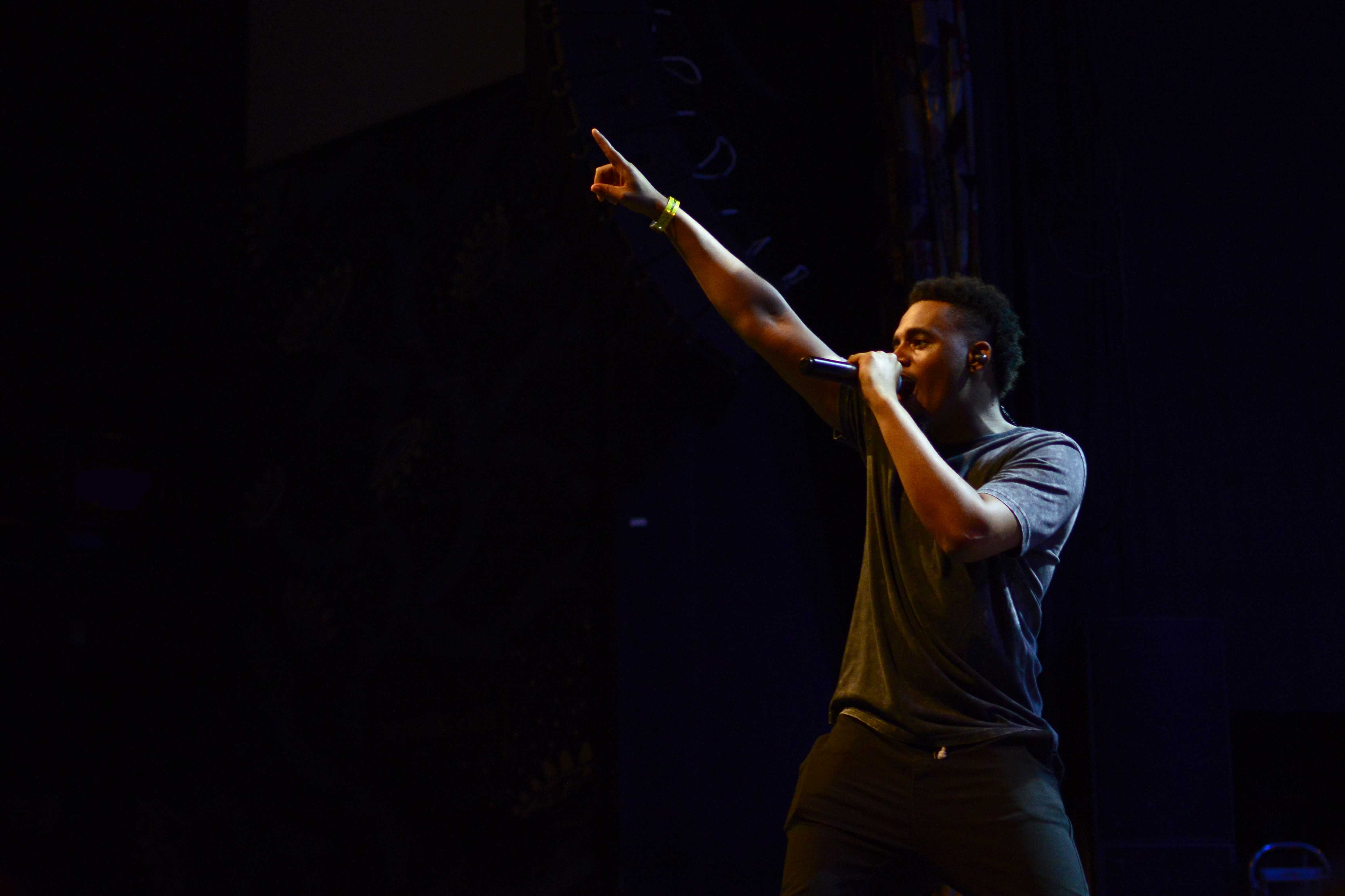 Jaylon Ashaun at The House of Blues on 4/6/18 Photos by Molly Harras