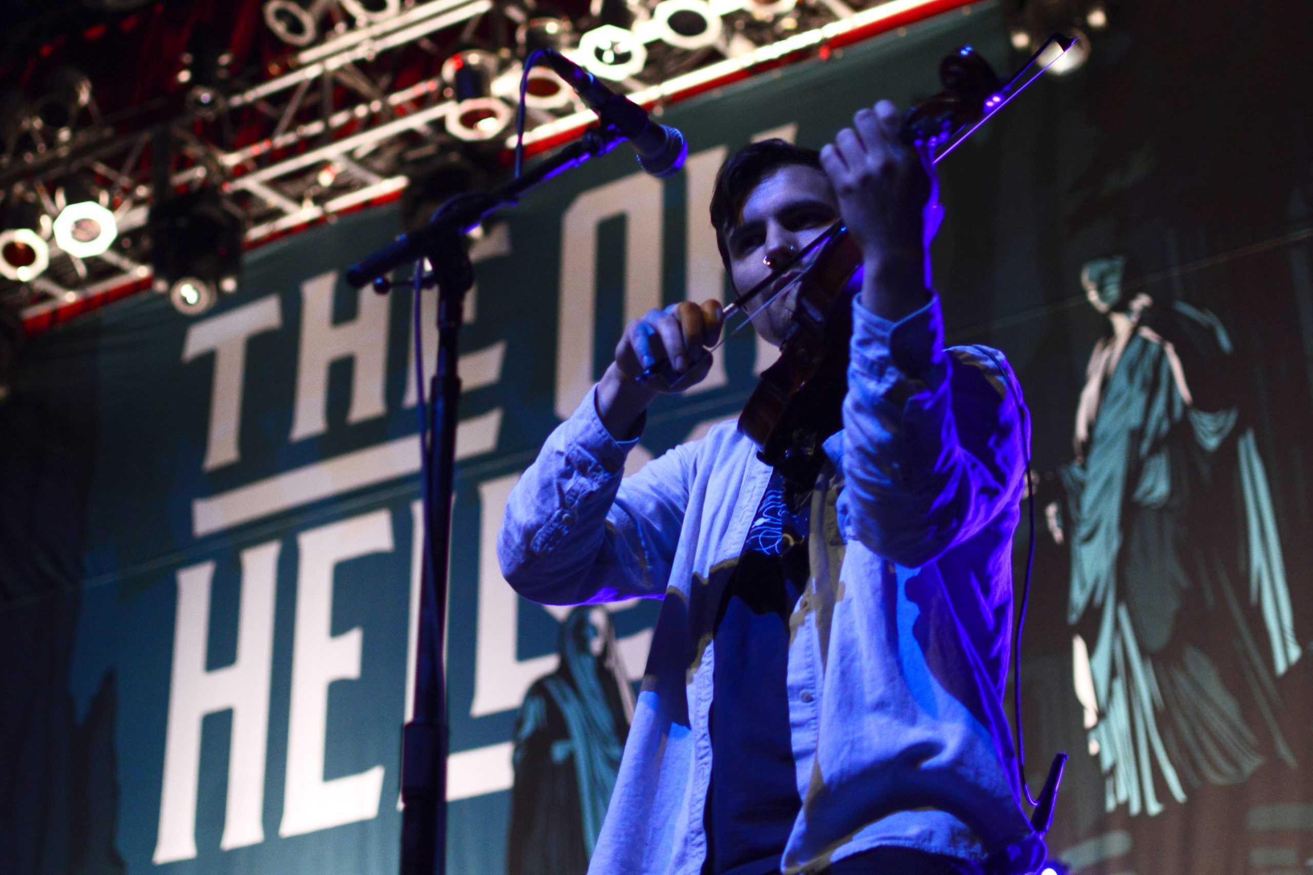 The Oh Hellos Show Was A Beautiful, Joyful Blur