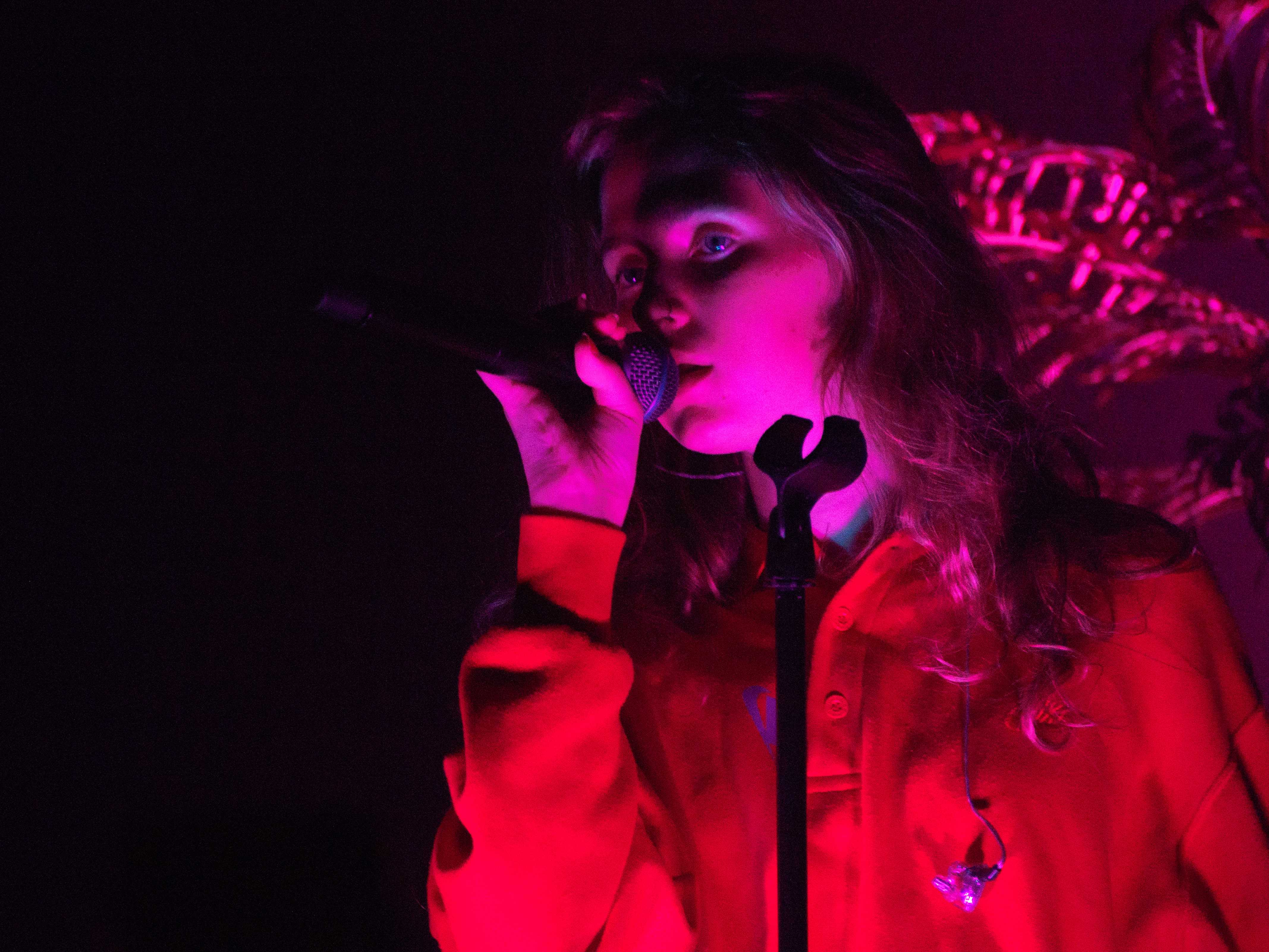 Clairo at House of Blues Cambridge Room on 8/20/18
