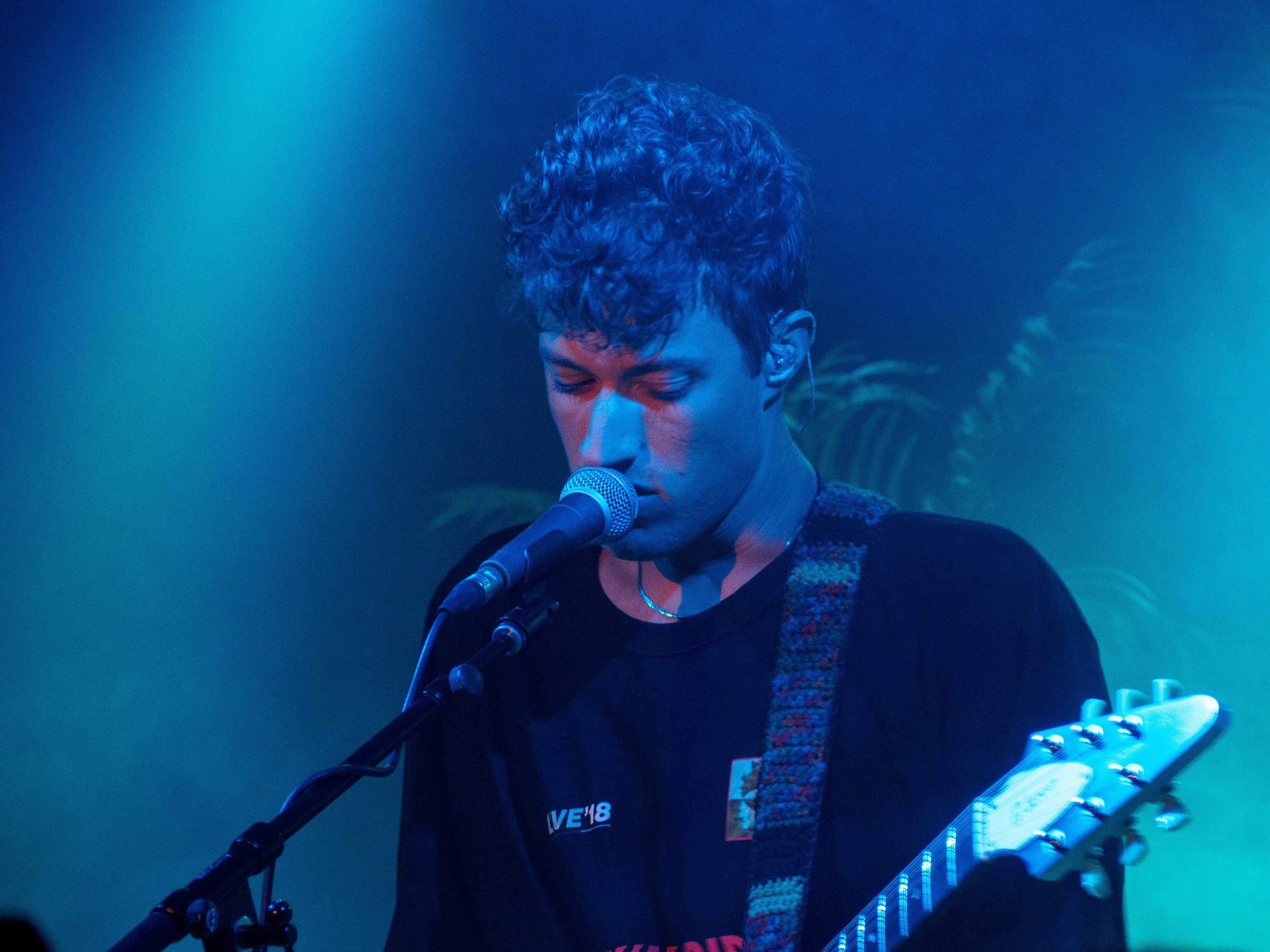 Garren Sean at House of Blues Cambridge Room on 8/20/18