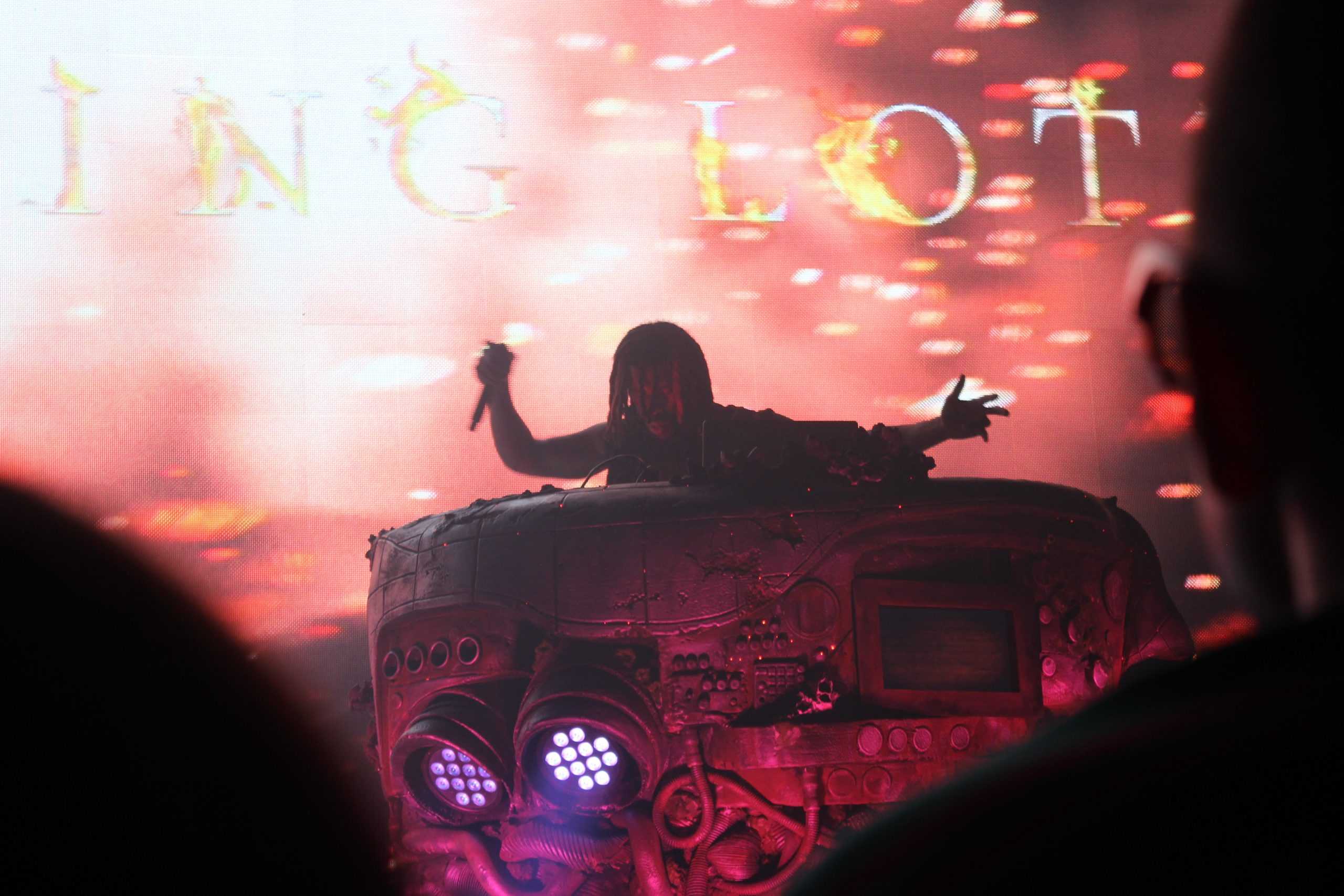 Flying Lotus, Muse of the Arts