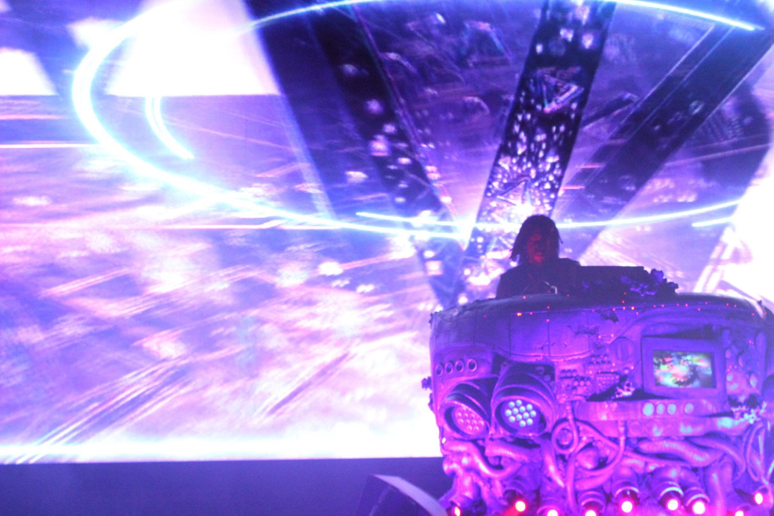 Flying Lotus, Muse of the Arts