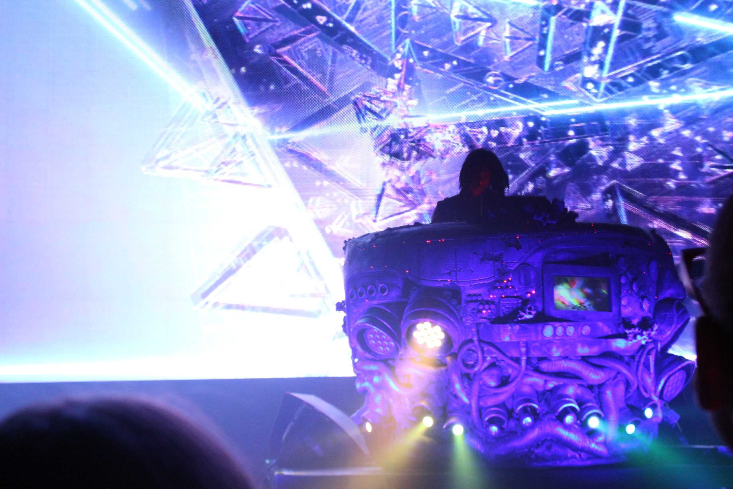 Flying Lotus, Muse of the Arts
