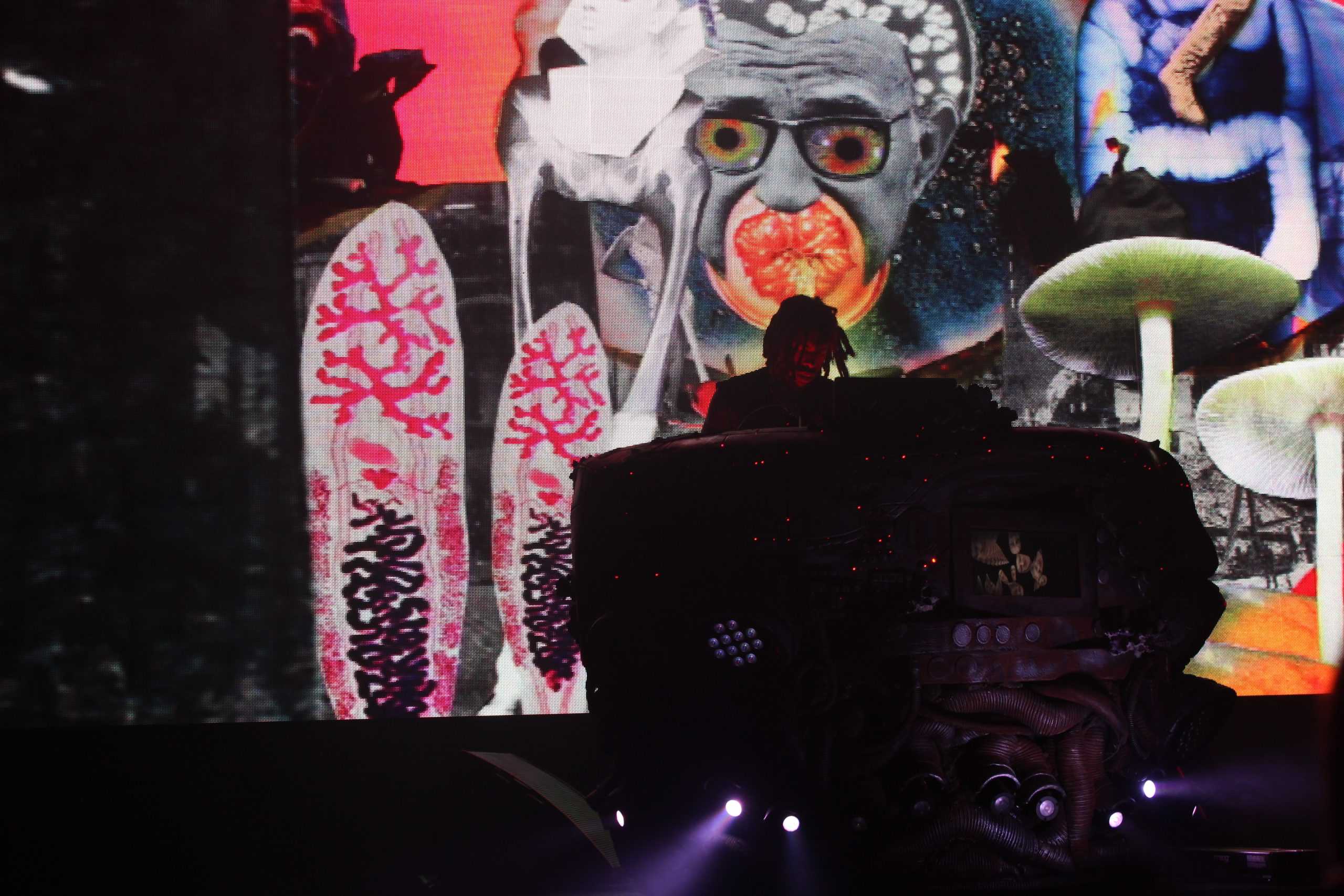 Flying Lotus, Muse of the Arts