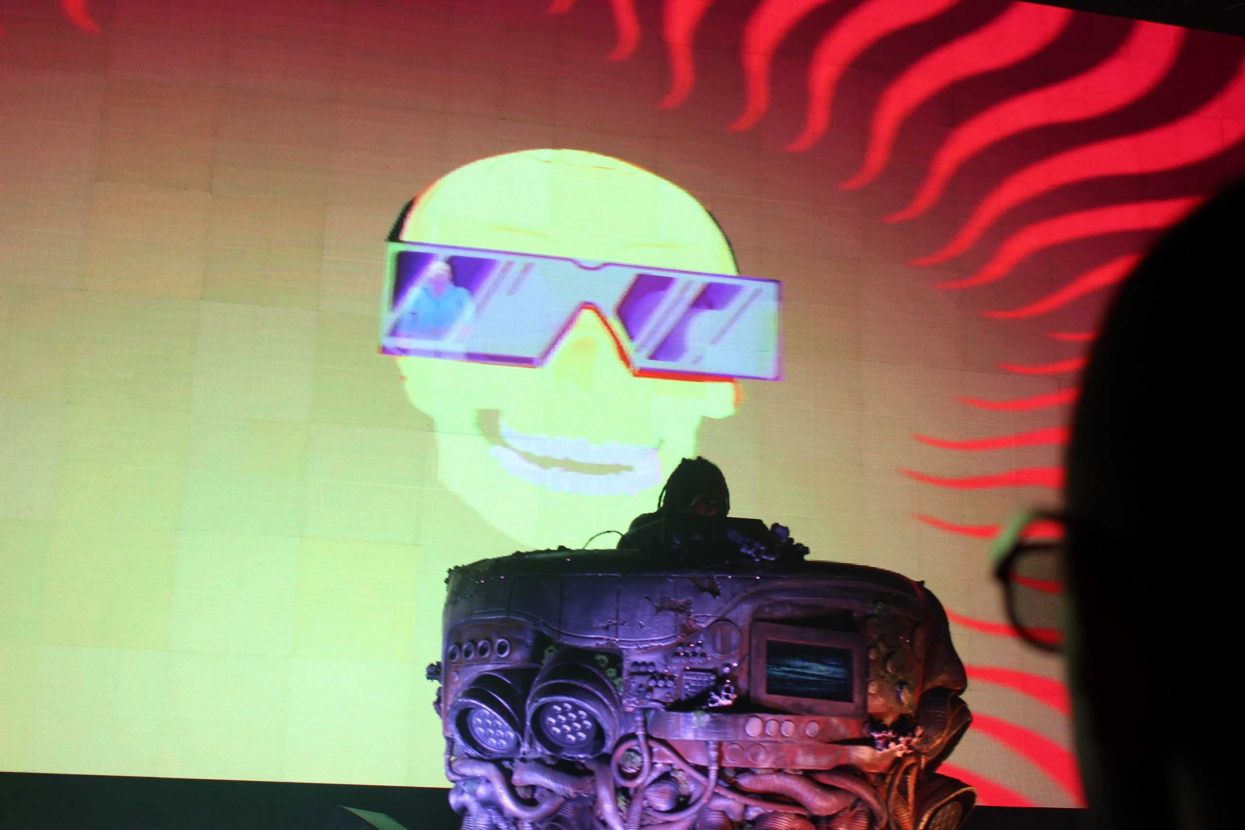 Flying Lotus, Muse of the Arts