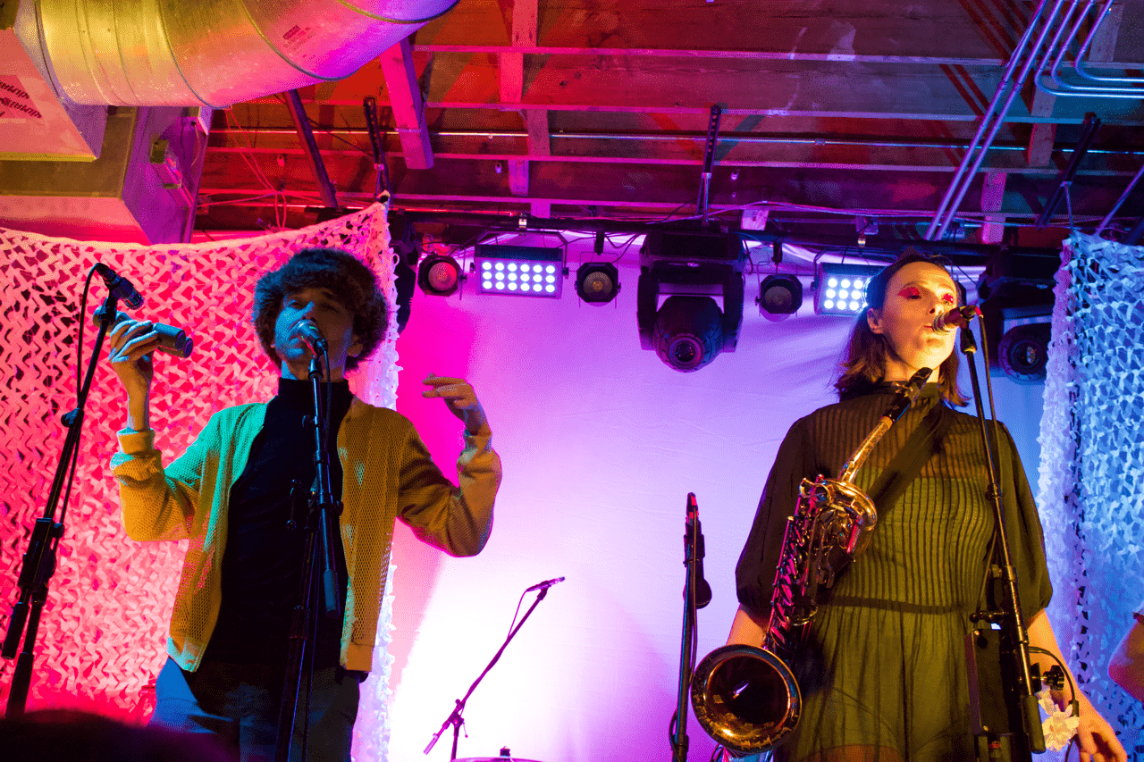 Rubblebucket Thaws Fort Worth