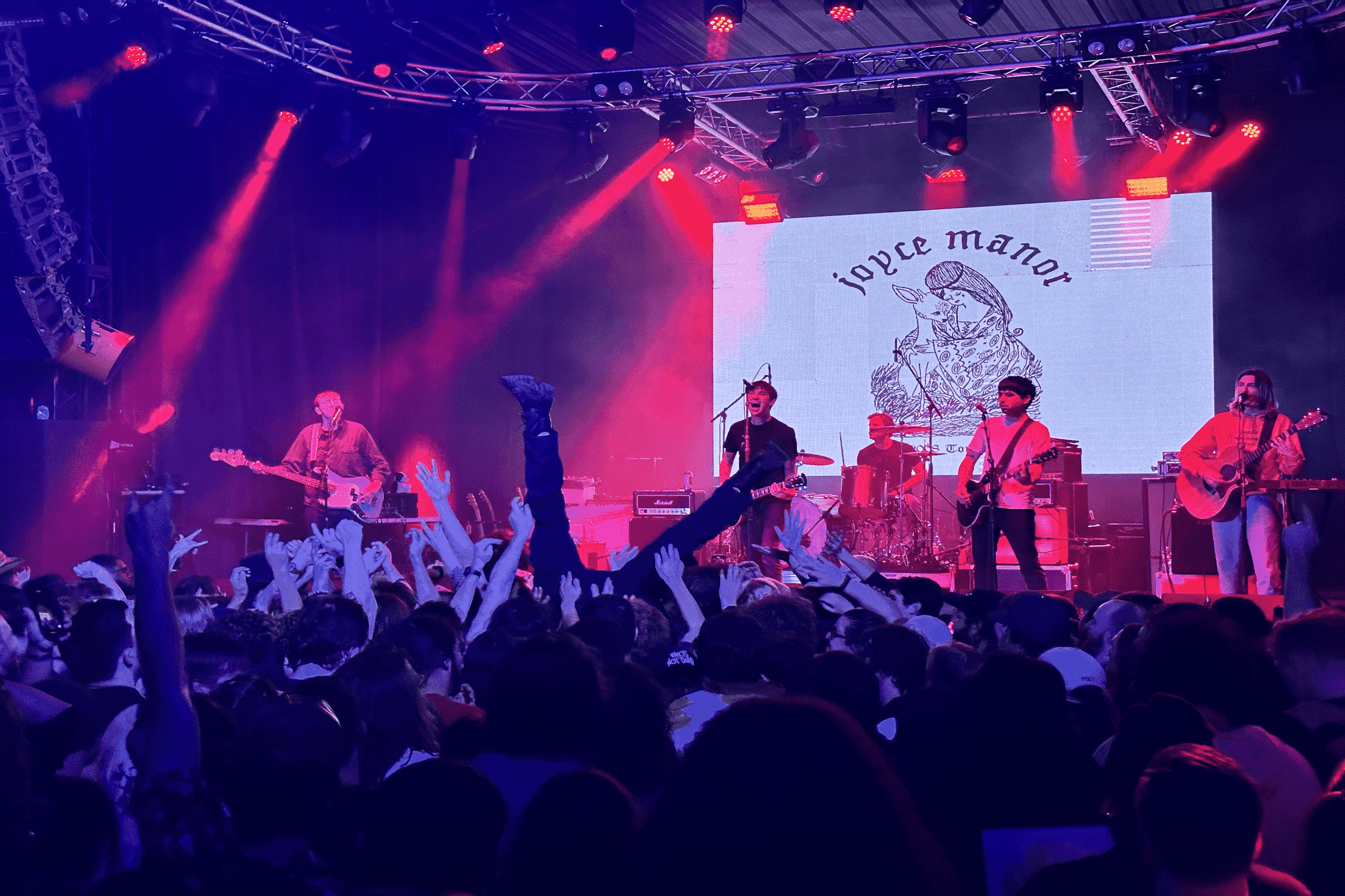 Falling in Love Again: PUP, Joyce Manor, and Pool Kids