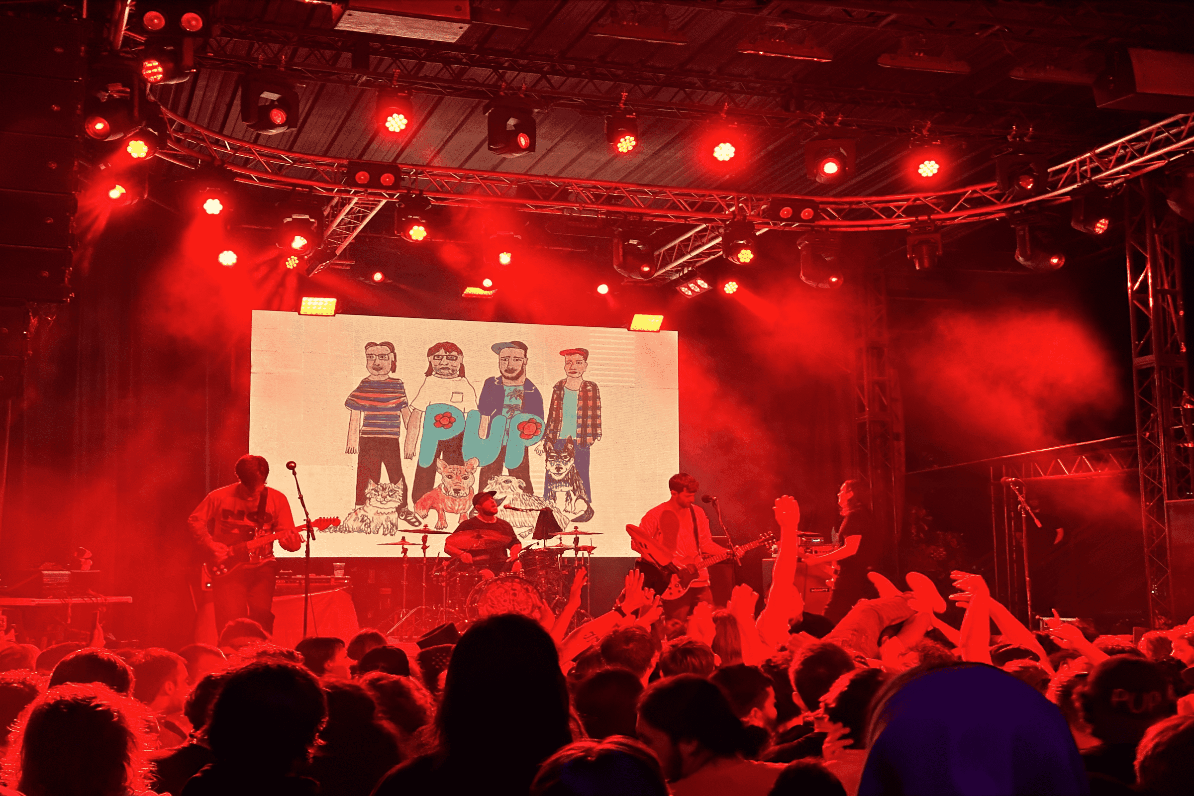Falling in Love Again: PUP, Joyce Manor, and Pool Kids