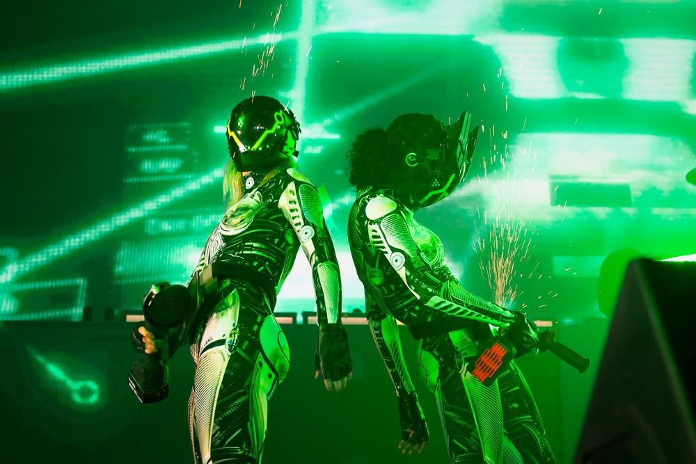 The Touring The End of The World Tour