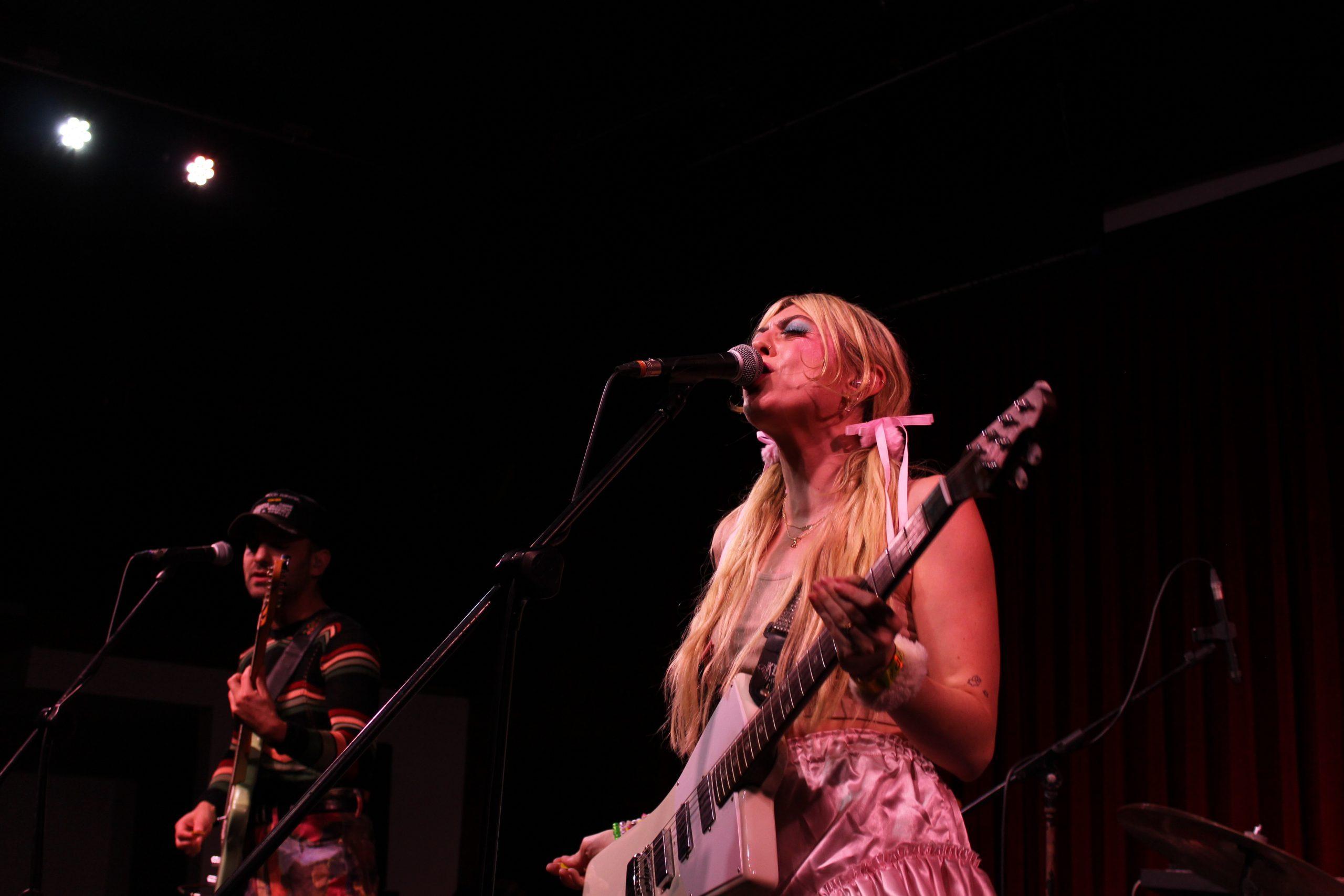 I Ran Into My Professor at the Charly Bliss Show and We Wrote This Article About It
