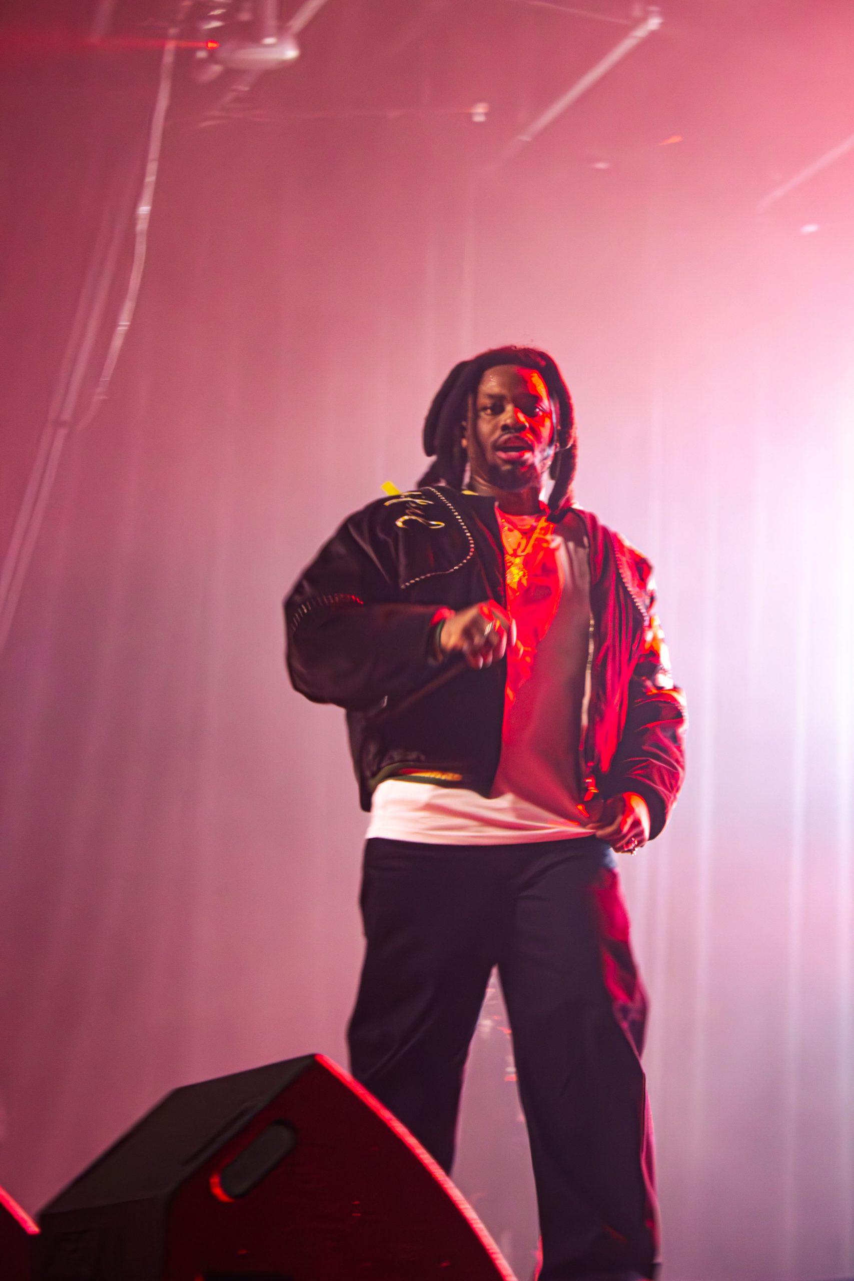 Acting Mischievous with Denzel Curry