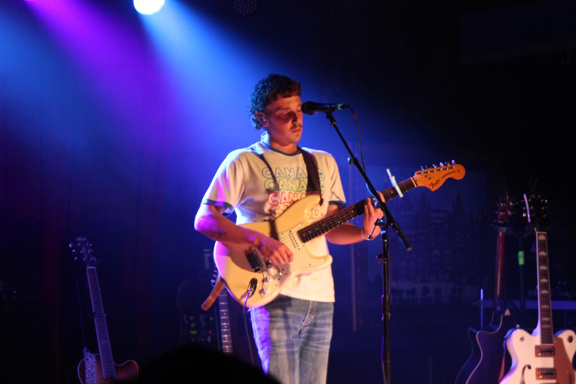 Mehro, Evie Irie, and Charlie Barstow in Weirdthrob