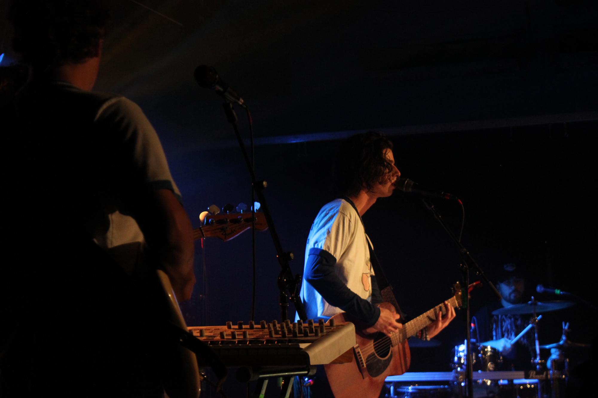Mehro, Evie Irie, and Charlie Barstow in Weirdthrob