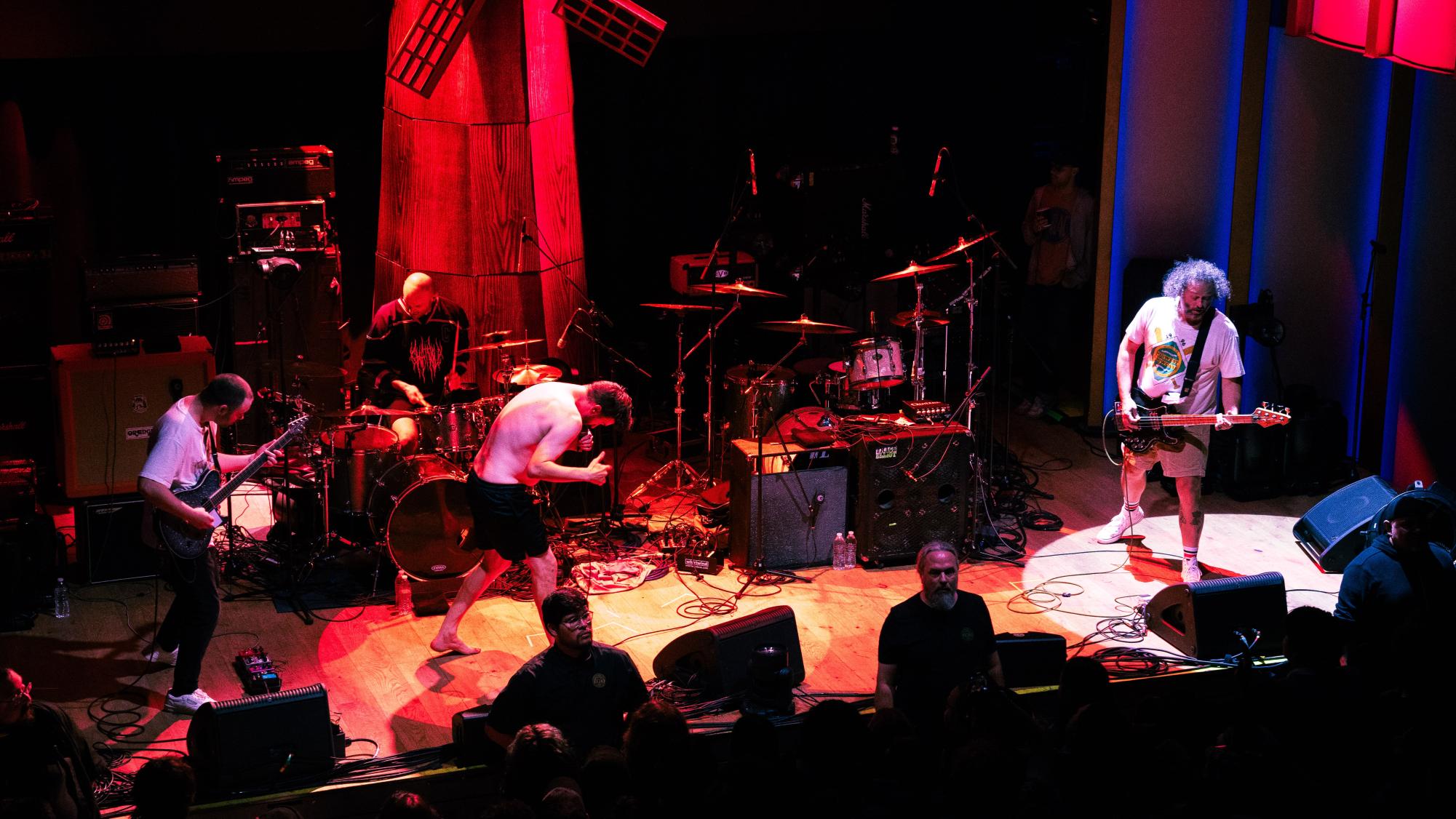 Balmora, Chat Pile, Fleshwater at the Echo Lounge