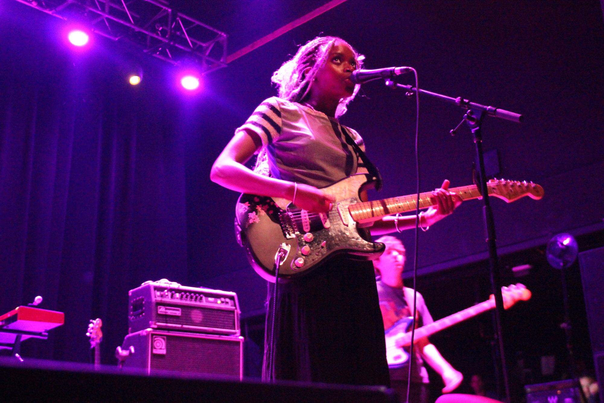Gigi Perez and Hannah Jadagu at the House of Blues
