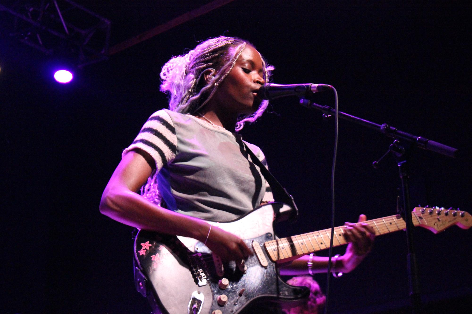 Gigi Perez and Hannah Jadagu at the House of Blues