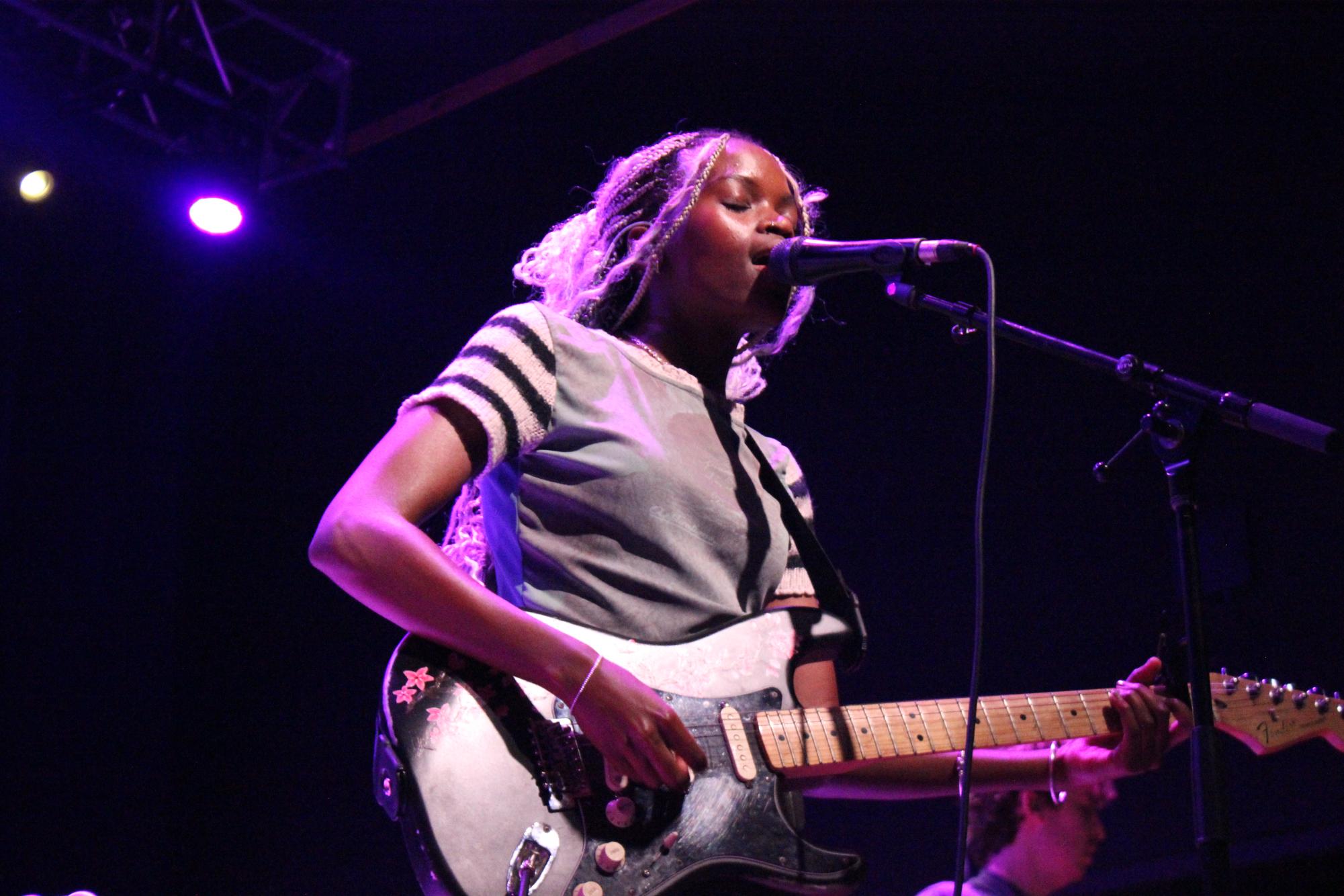Gigi Perez and Hannah Jadagu at the House of Blues
