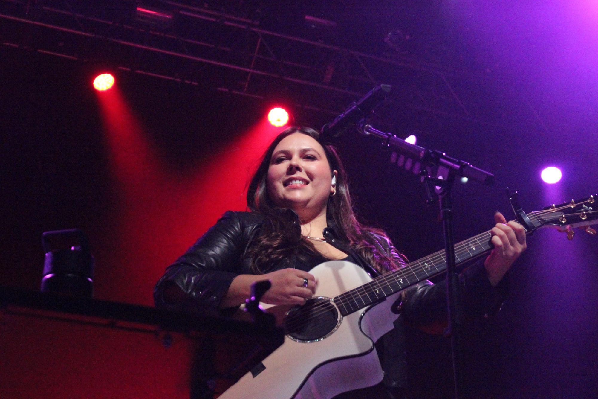 Gigi Perez and Hannah Jadagu at the House of Blues