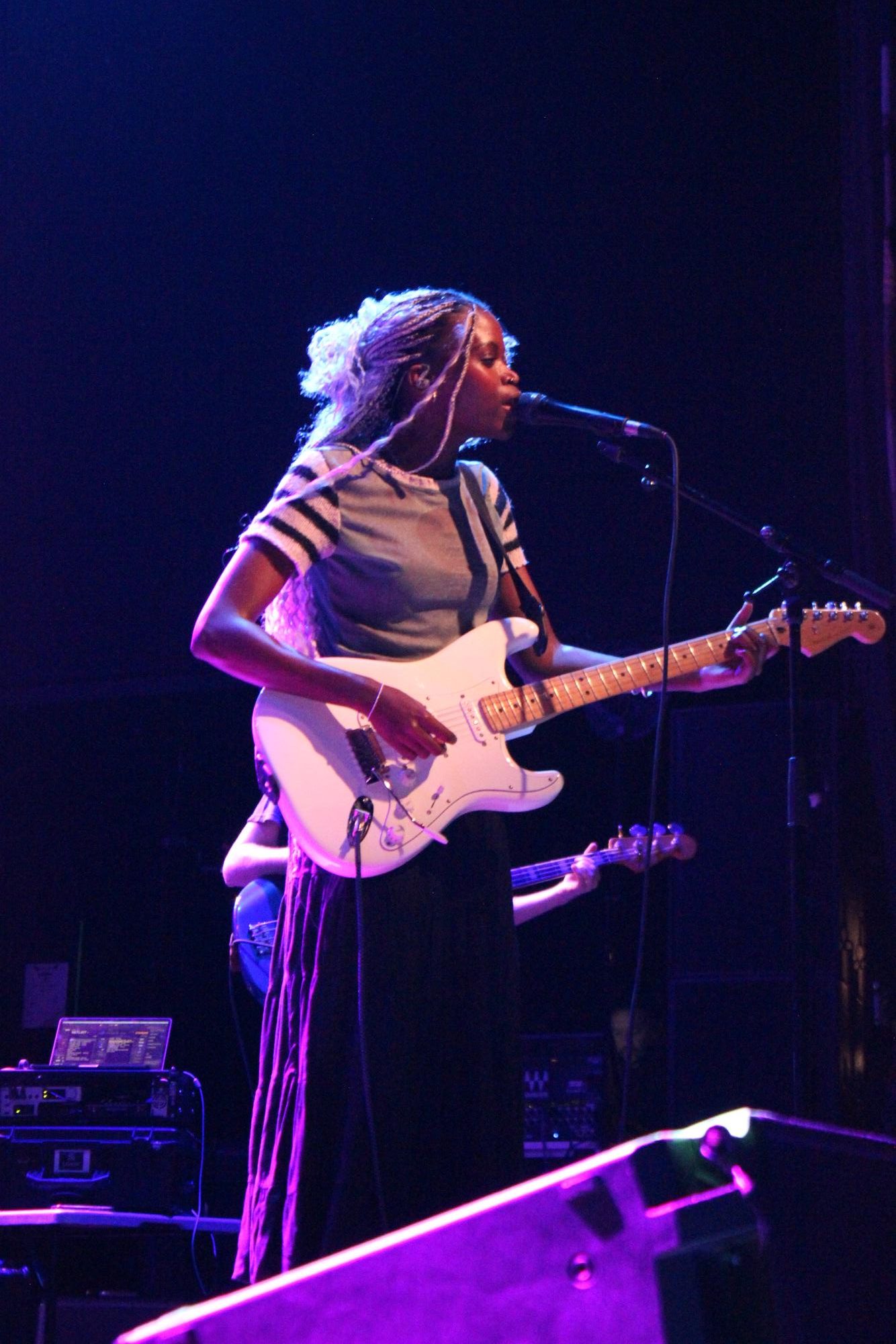 Gigi Perez and Hannah Jadagu at the House of Blues