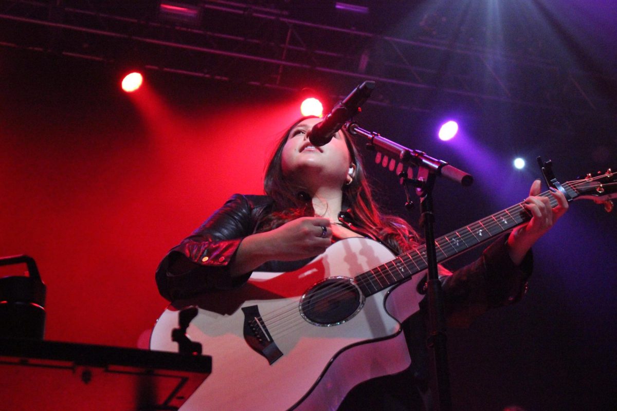 Gigi Perez and Hannah Jadagu at the House of Blues