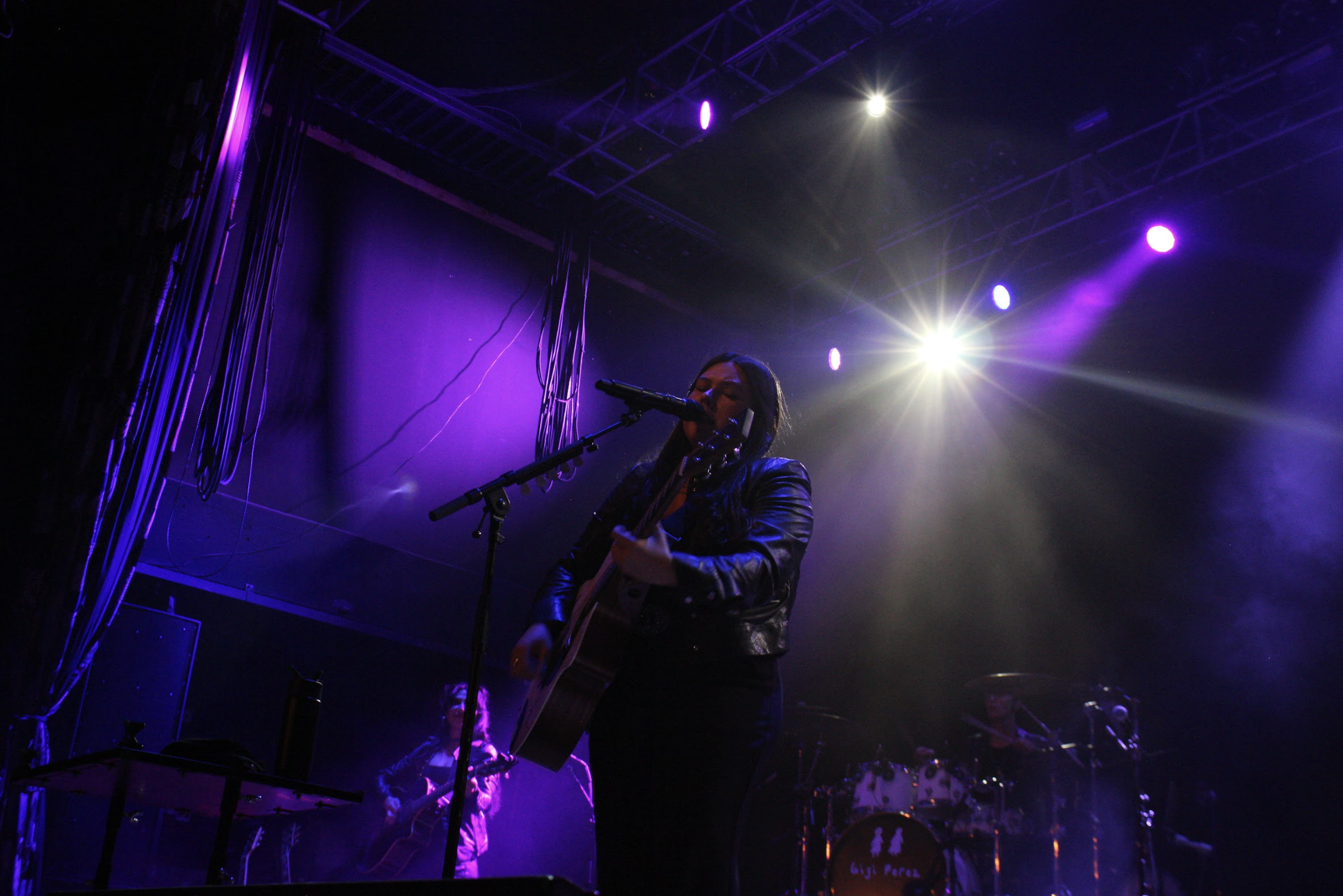 Gigi Perez and Hannah Jadagu at the House of Blues
