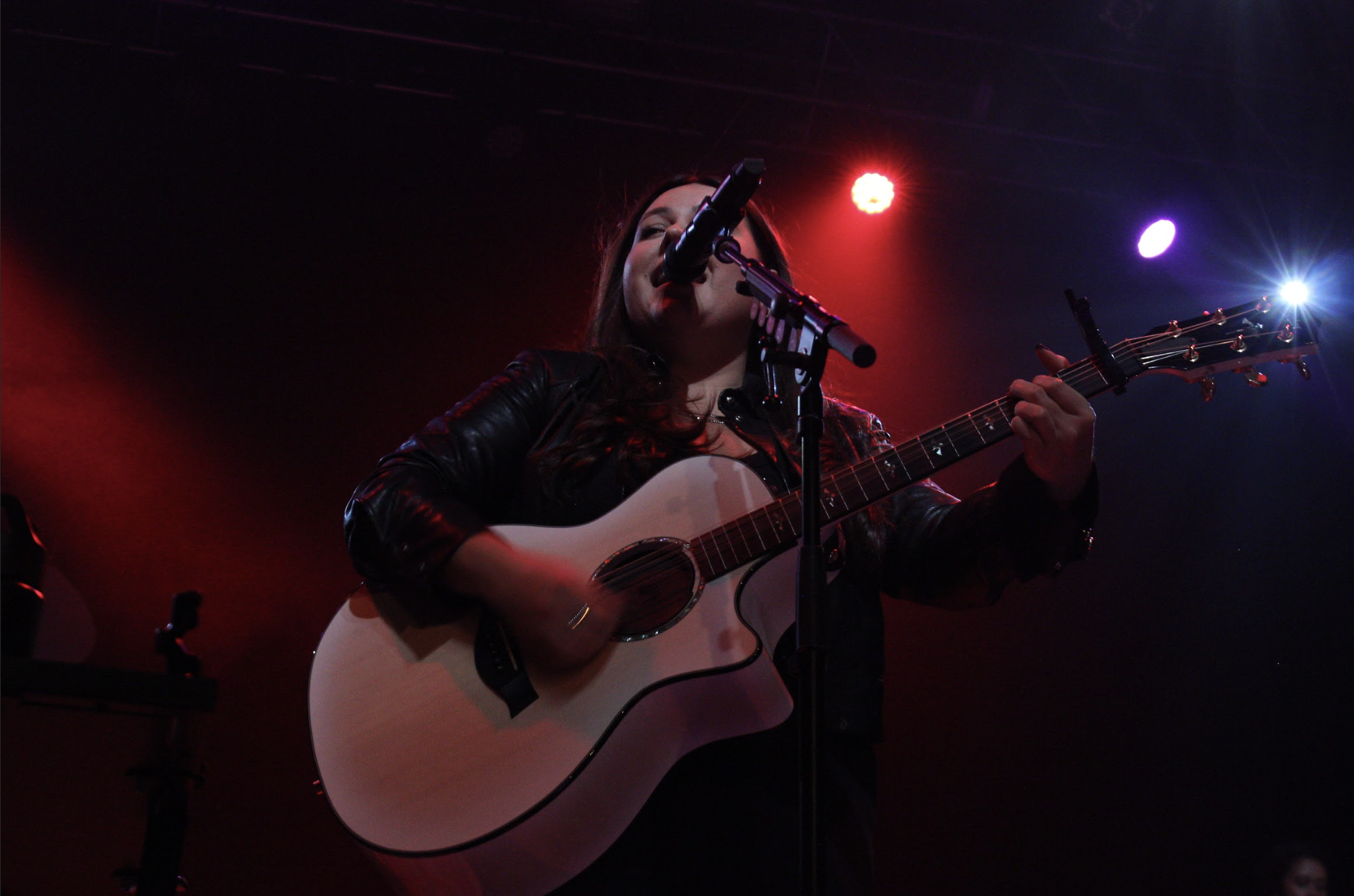 Gigi Perez and Hannah Jadagu at the House of Blues
