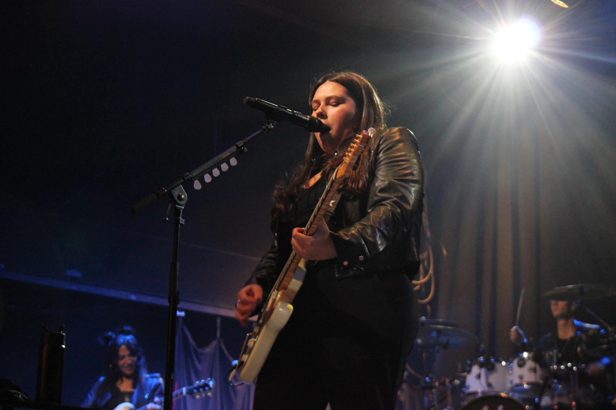 Gigi Perez and Hannah Jadagu at the House of Blues