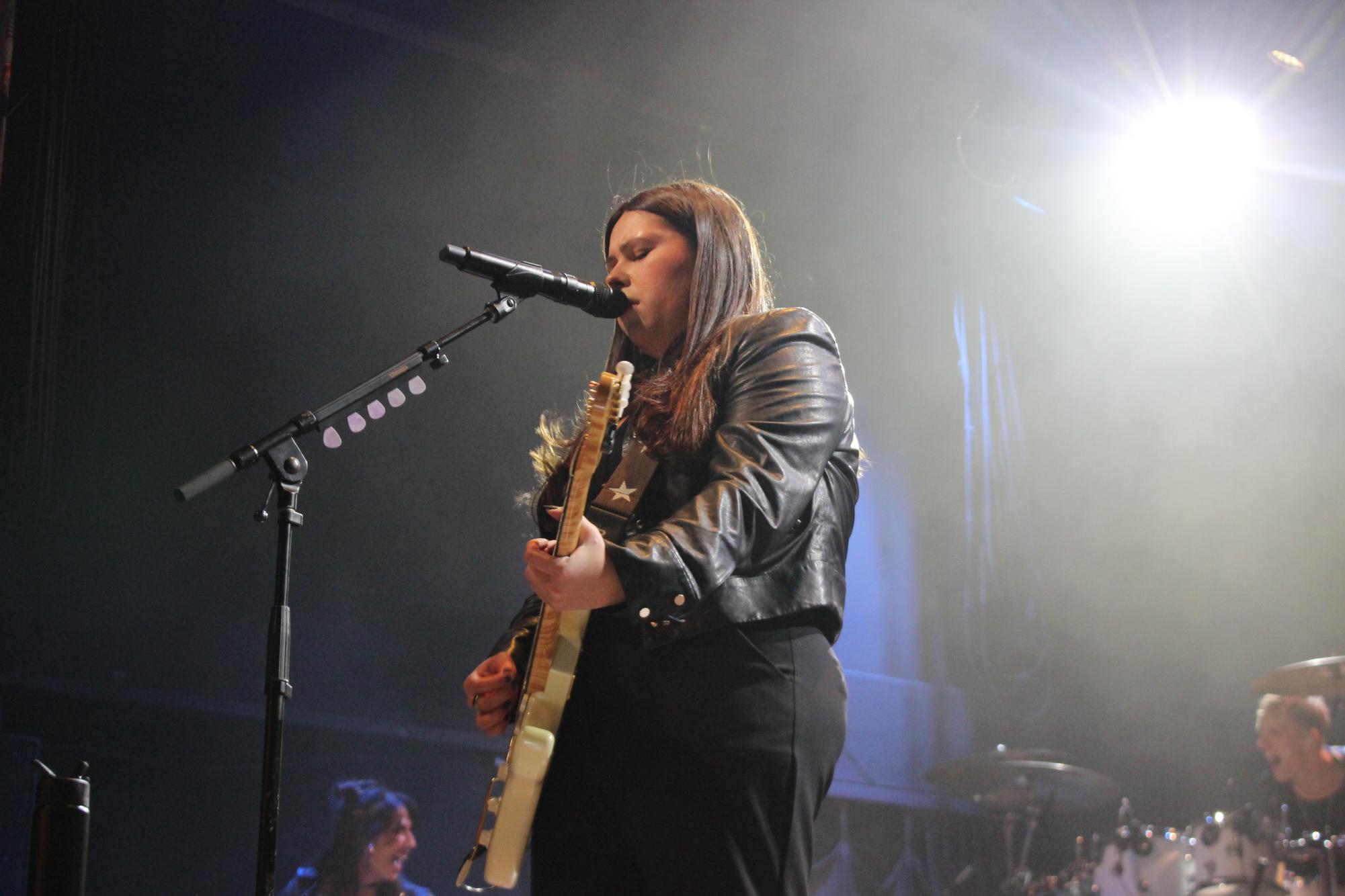 Gigi Perez and Hannah Jadagu at the House of Blues