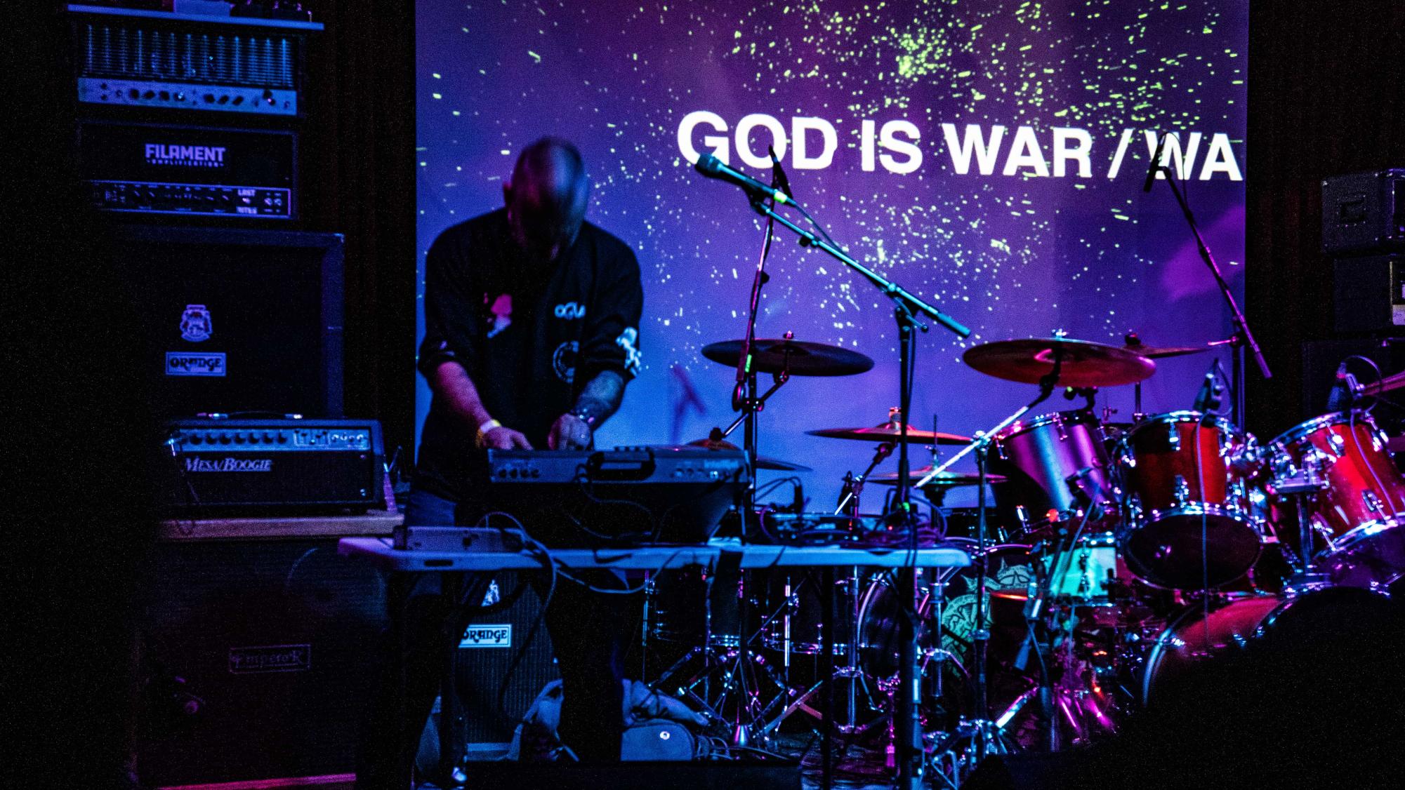 Primitive Man, Buffalo Nichols, Today is the Day, & God is War at Club Dada