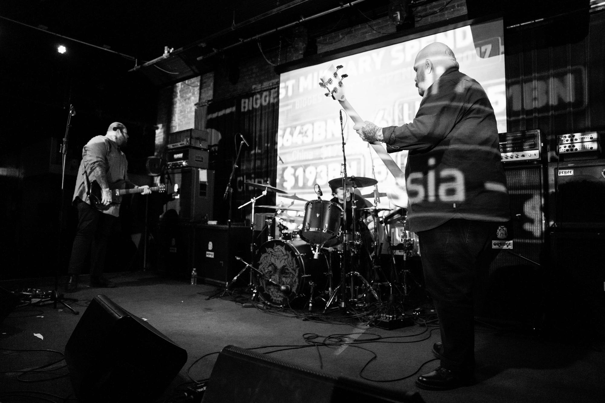 Primitive Man, Buffalo Nichols, Today is the Day, & God is War at Club Dada