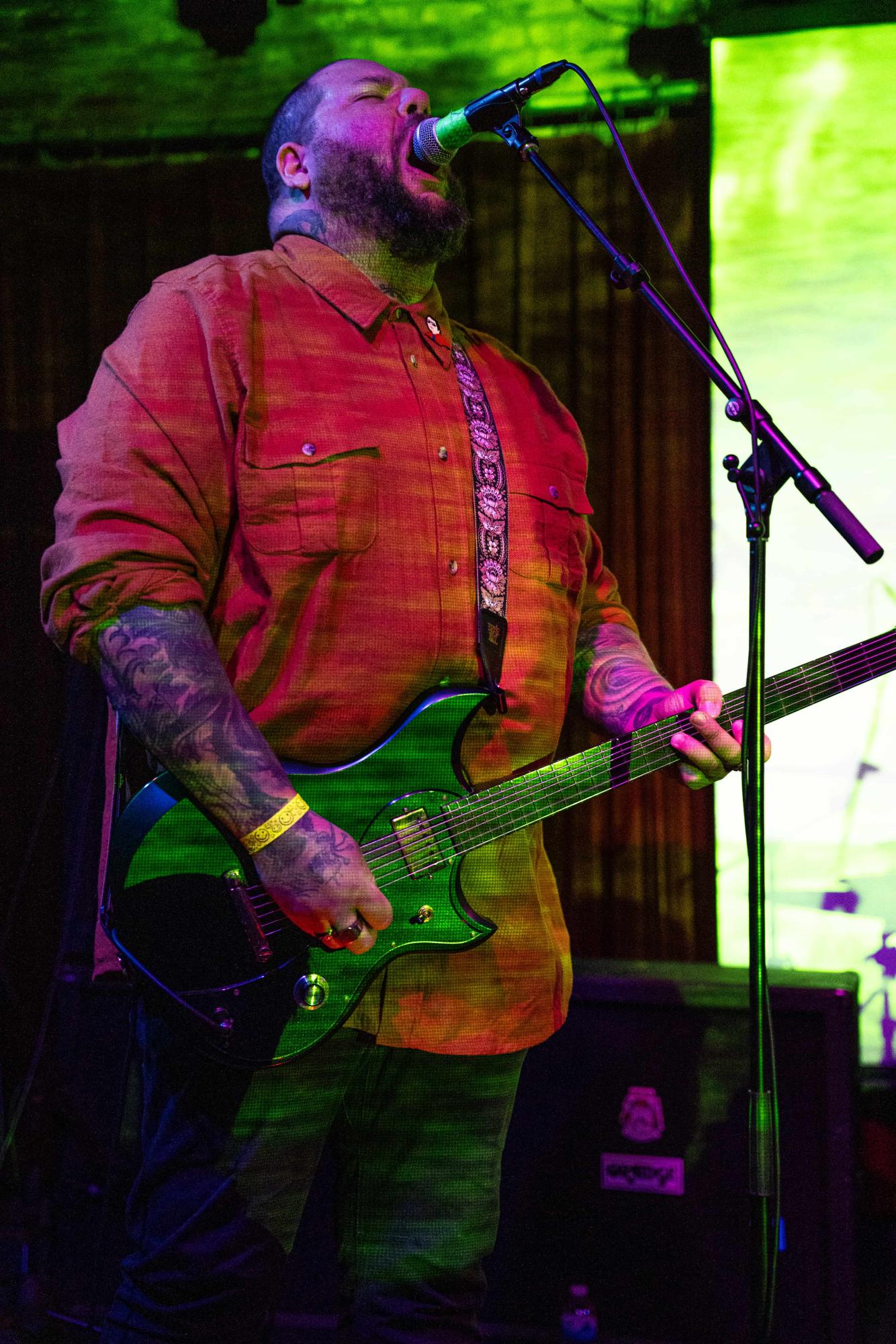 Primitive Man, Buffalo Nichols, Today is the Day, & God is War at Club Dada