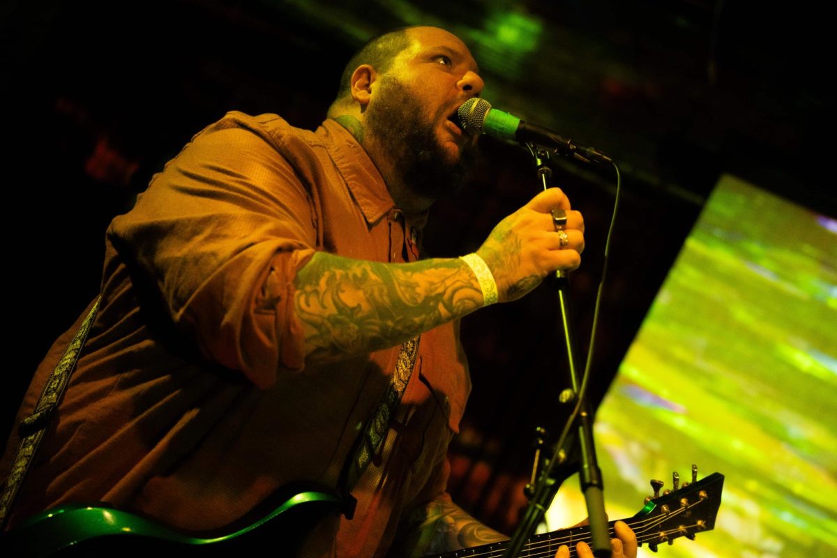 Primitive Man, Buffalo Nichols, Today is the Day, & God is War at Club Dada