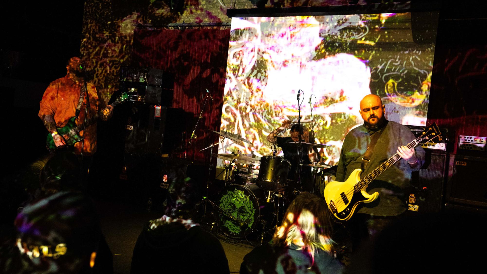Primitive Man, Buffalo Nichols, Today is the Day, & God is War at Club Dada