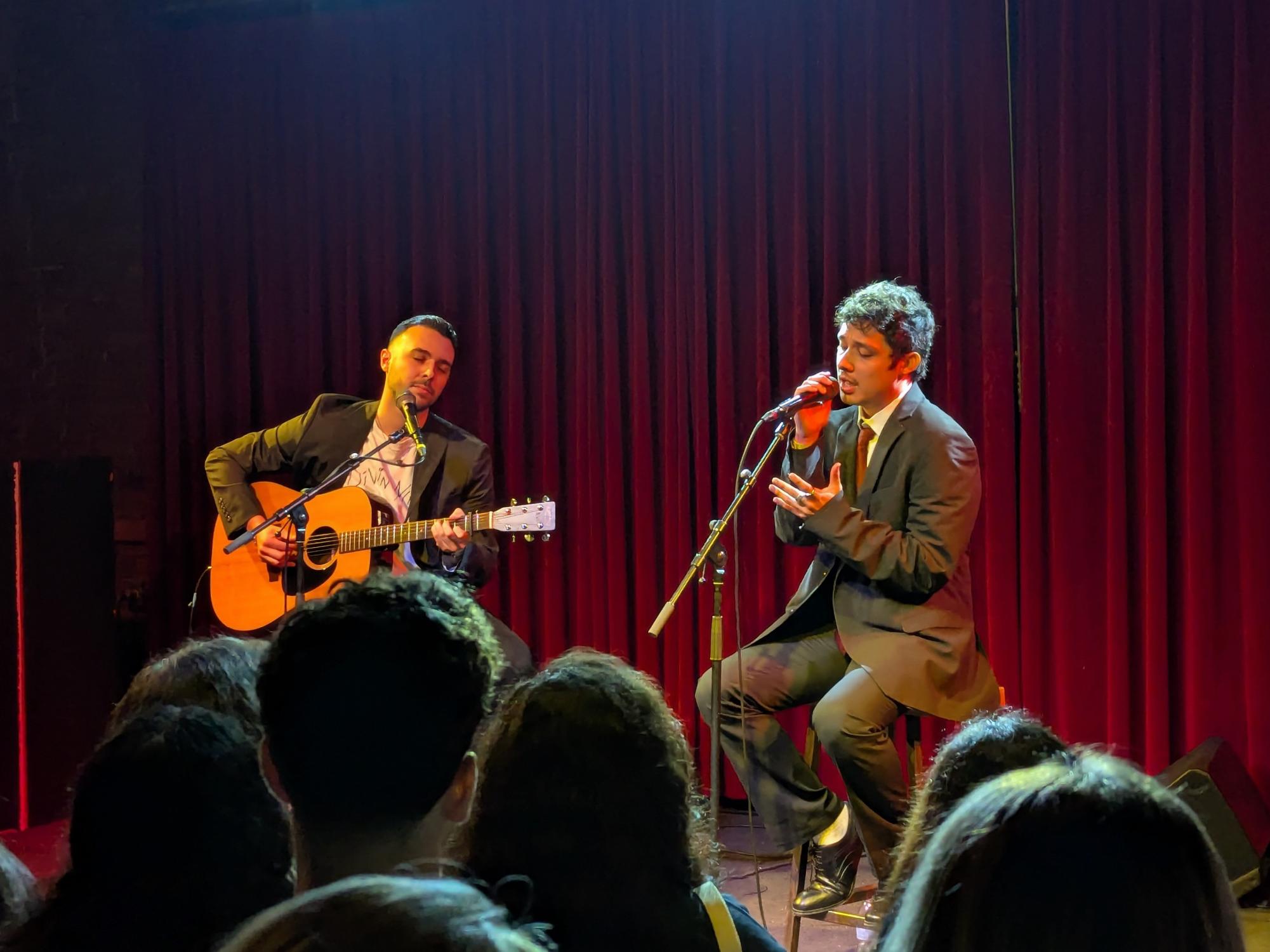 Alex O'aiza, Nina Estrada, and Nico Play at Club Dada
