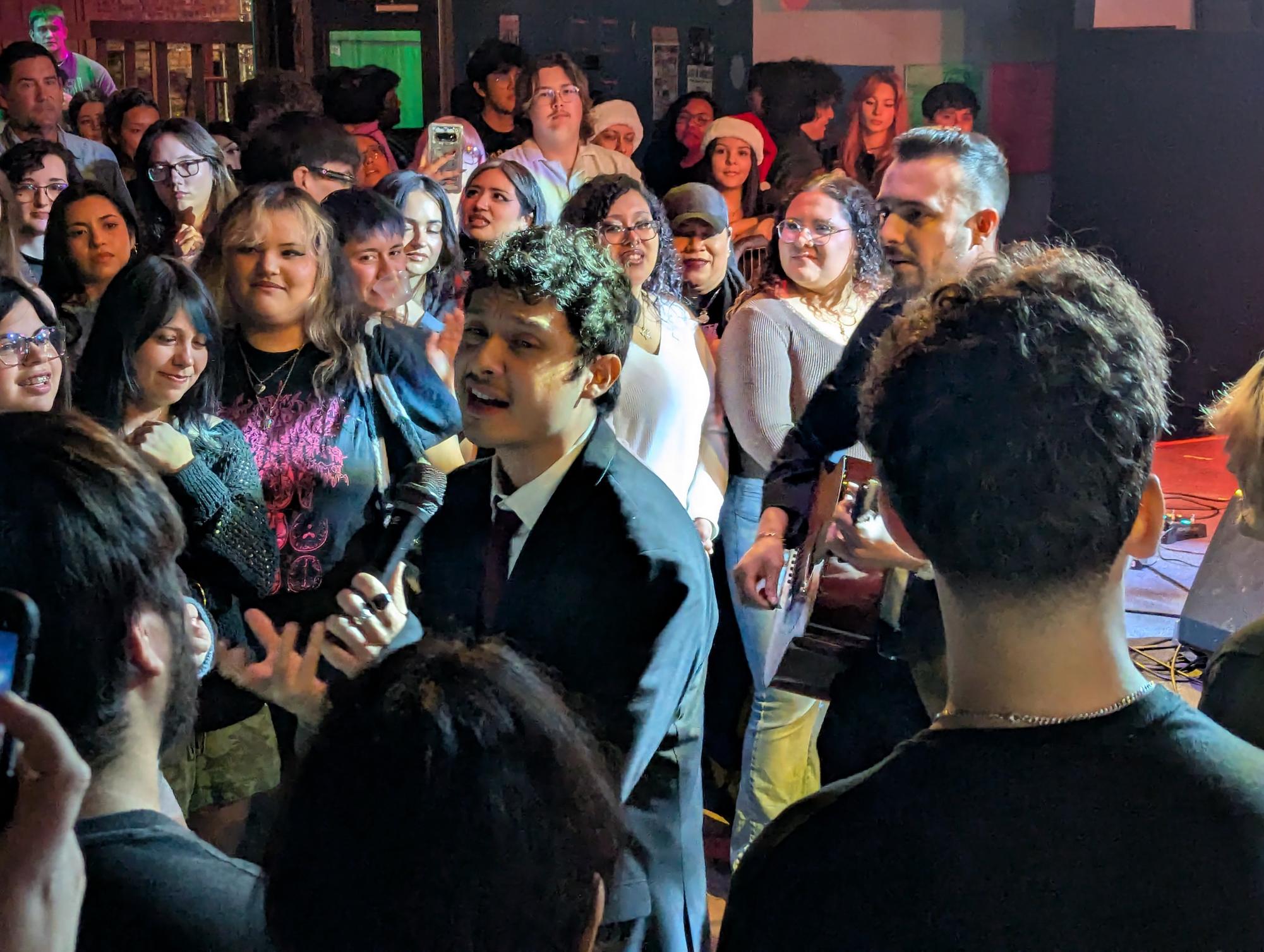 Alex O'aiza, Nina Estrada, and Nico Play at Club Dada