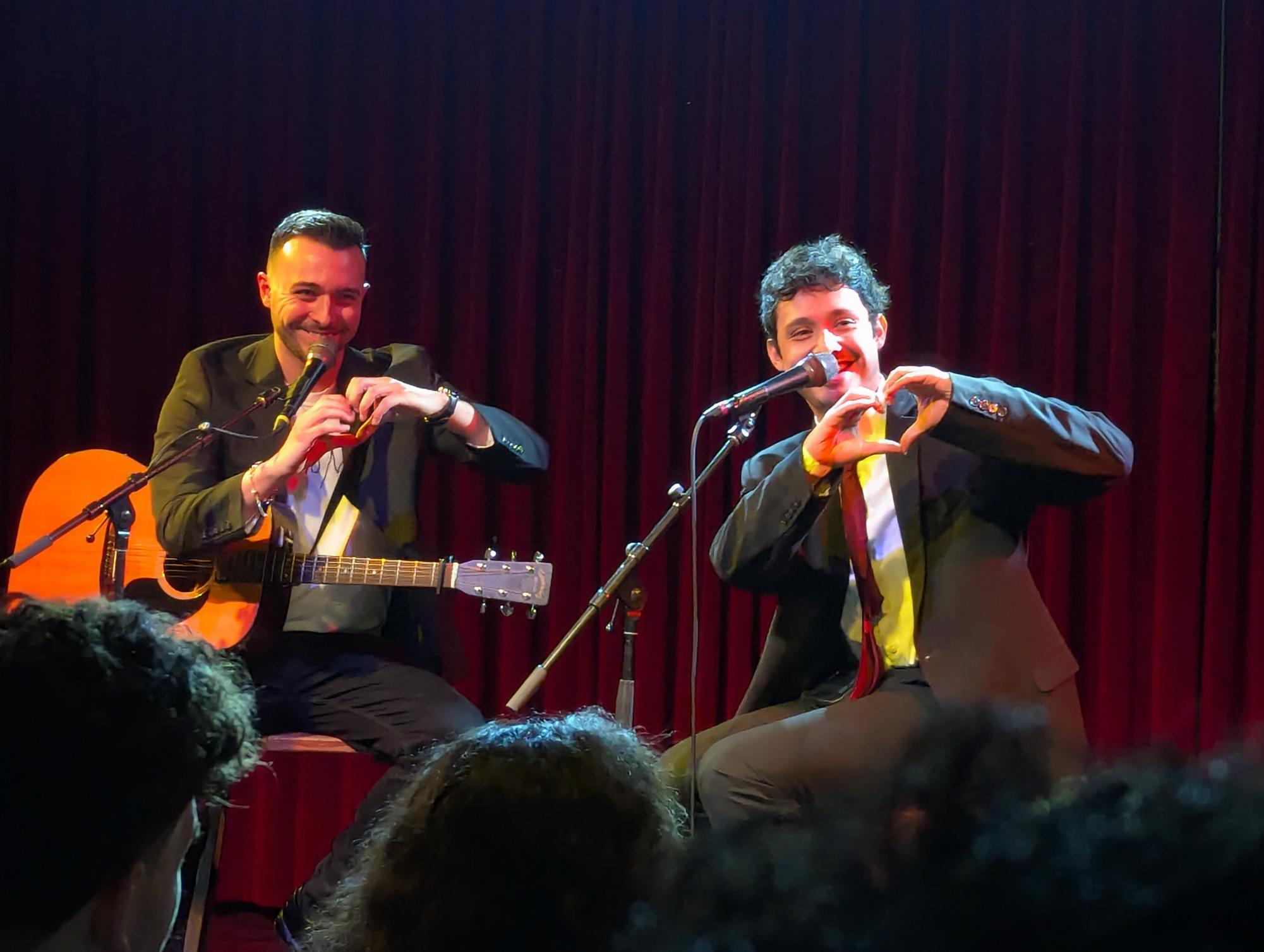 Alex O'aiza, Nina Estrada, and Nico Play at Club Dada