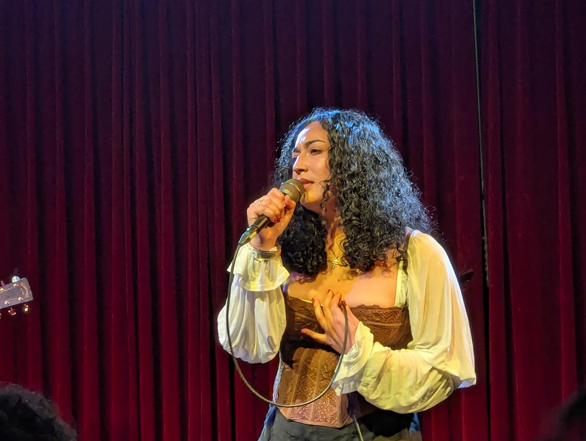 Alex O'aiza, Nina Estrada, and Nico Play at Club Dada